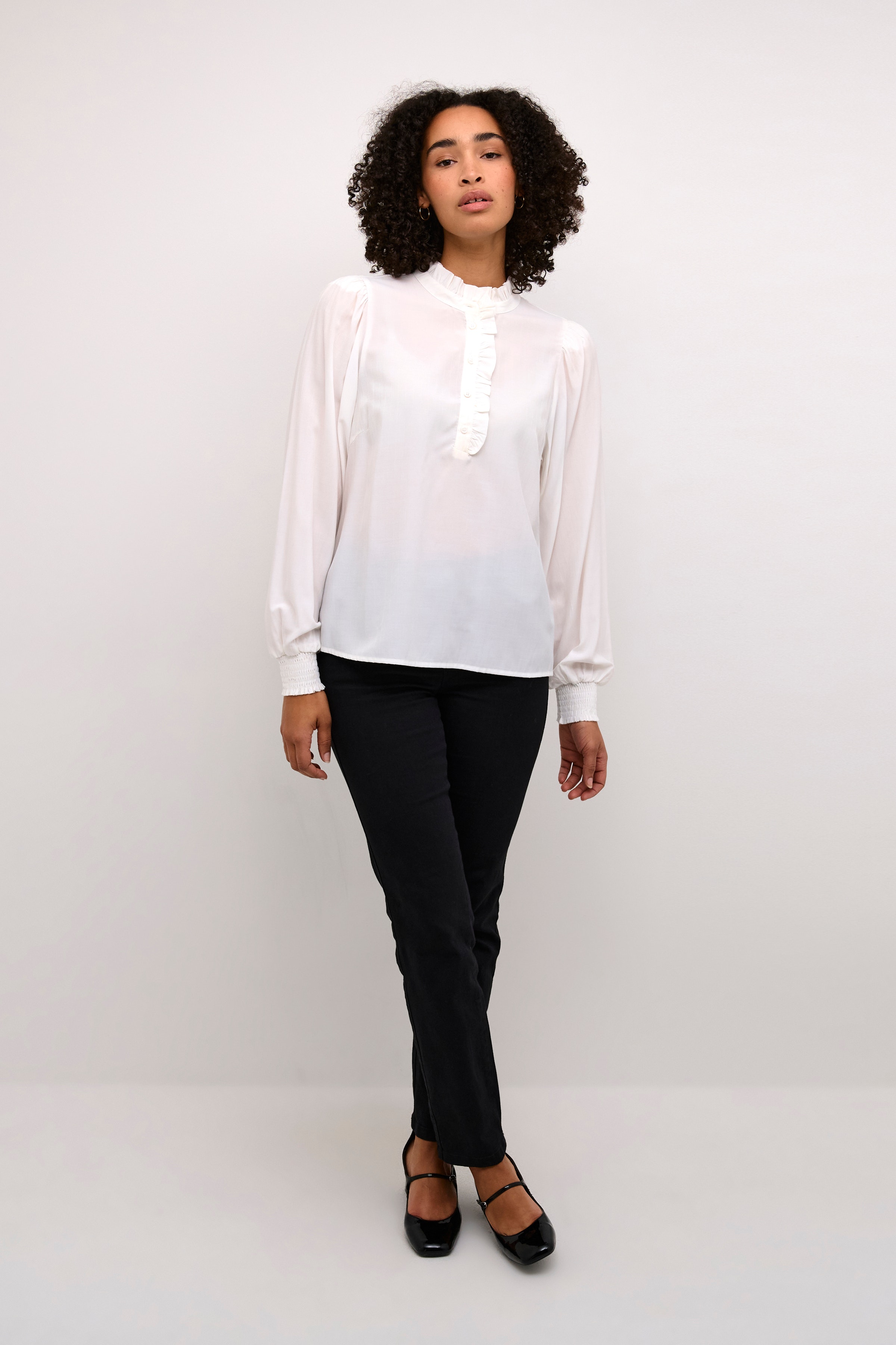 KAdorit Blouse LOOKBOOK FRONT 10509100-110602