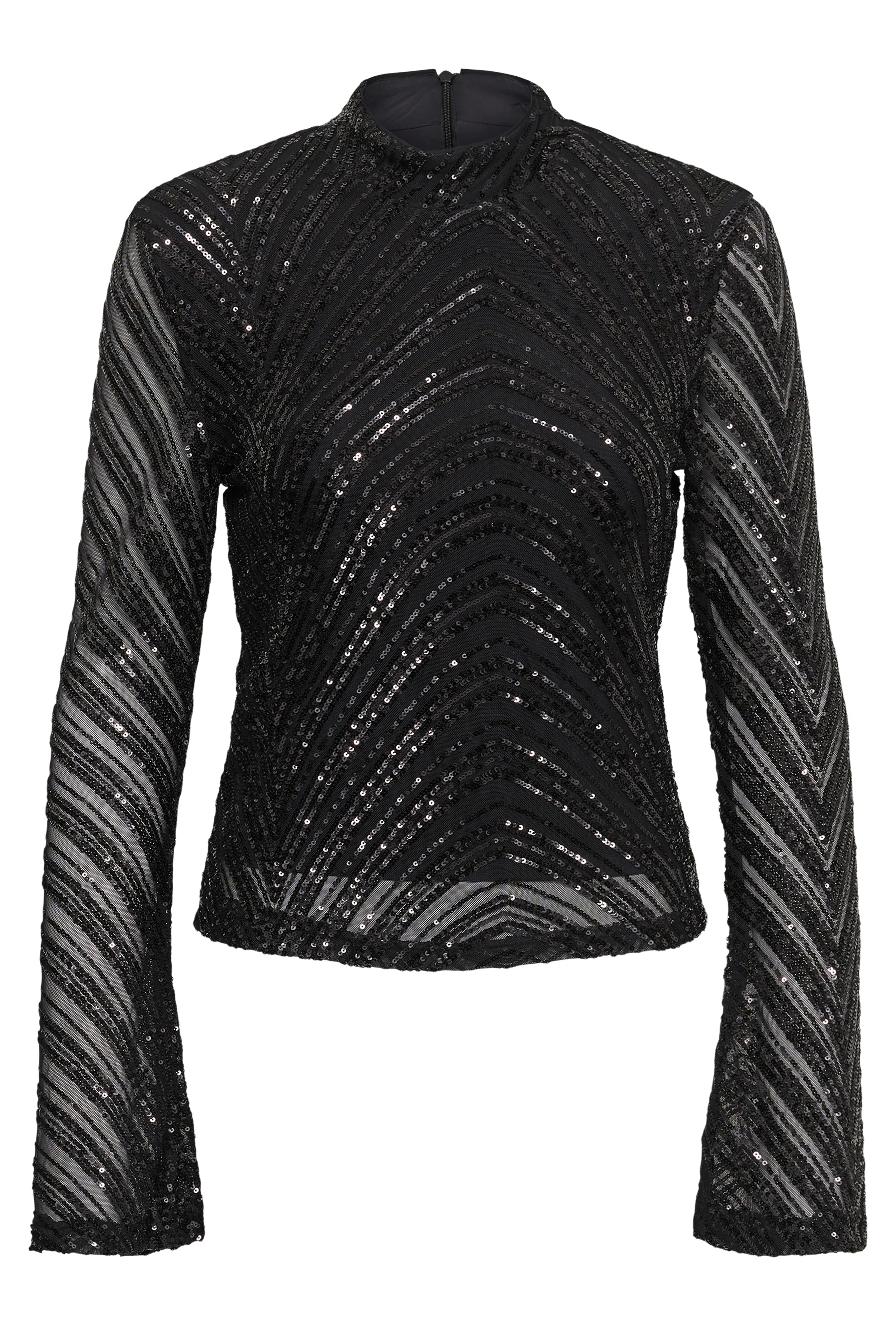 GZseyla Sequin blouse PACK FRONT 10911632-100017