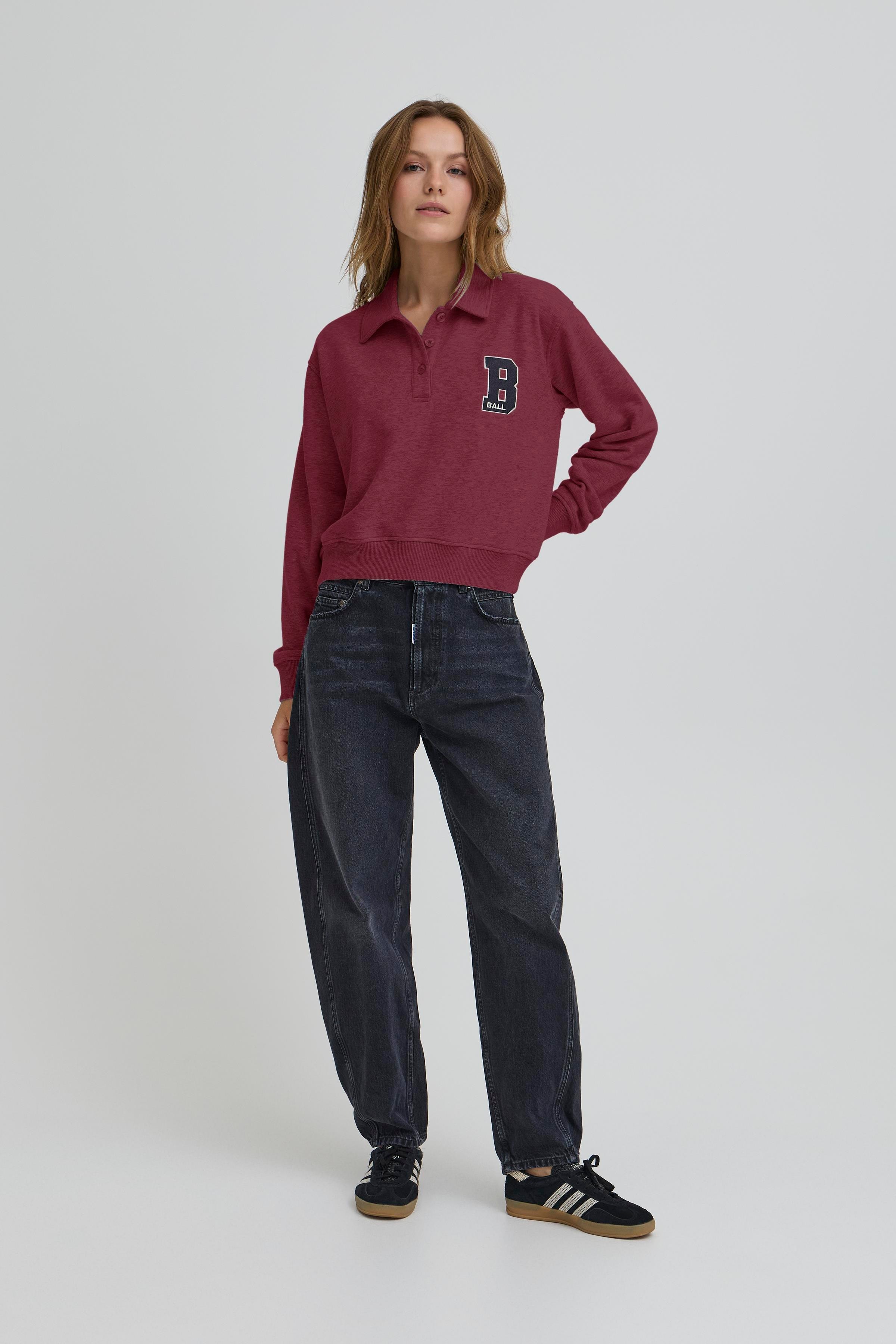 BARIVA Sweatshirt LOOKBOOK FRONT 50408098-191526