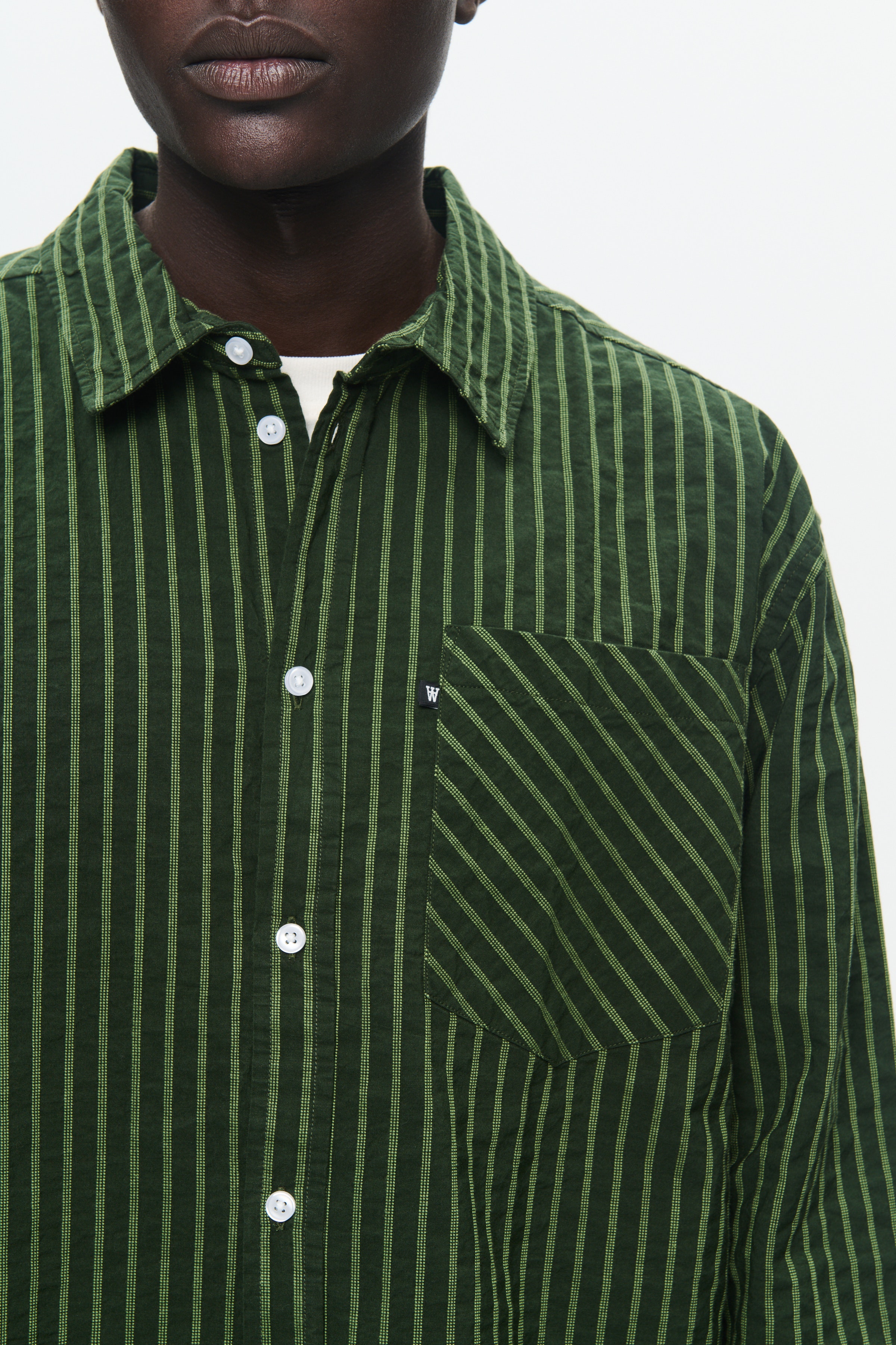 WWDay Skjorte LOOKBOOK DETAIL 30250133-W8237