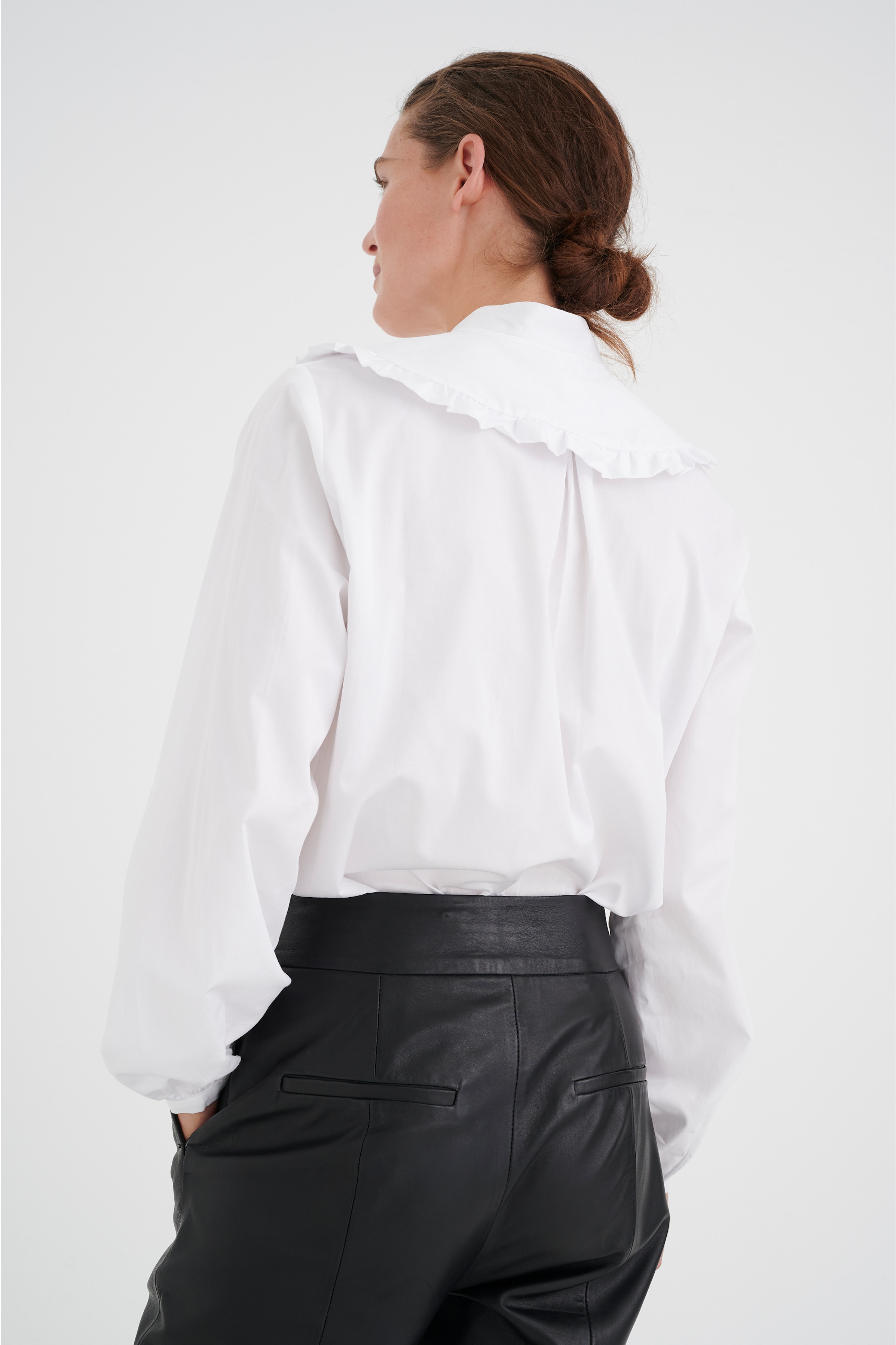 VexIW Collar Shirt with long sleeve LOOKBOOK BACK 30106550-300001