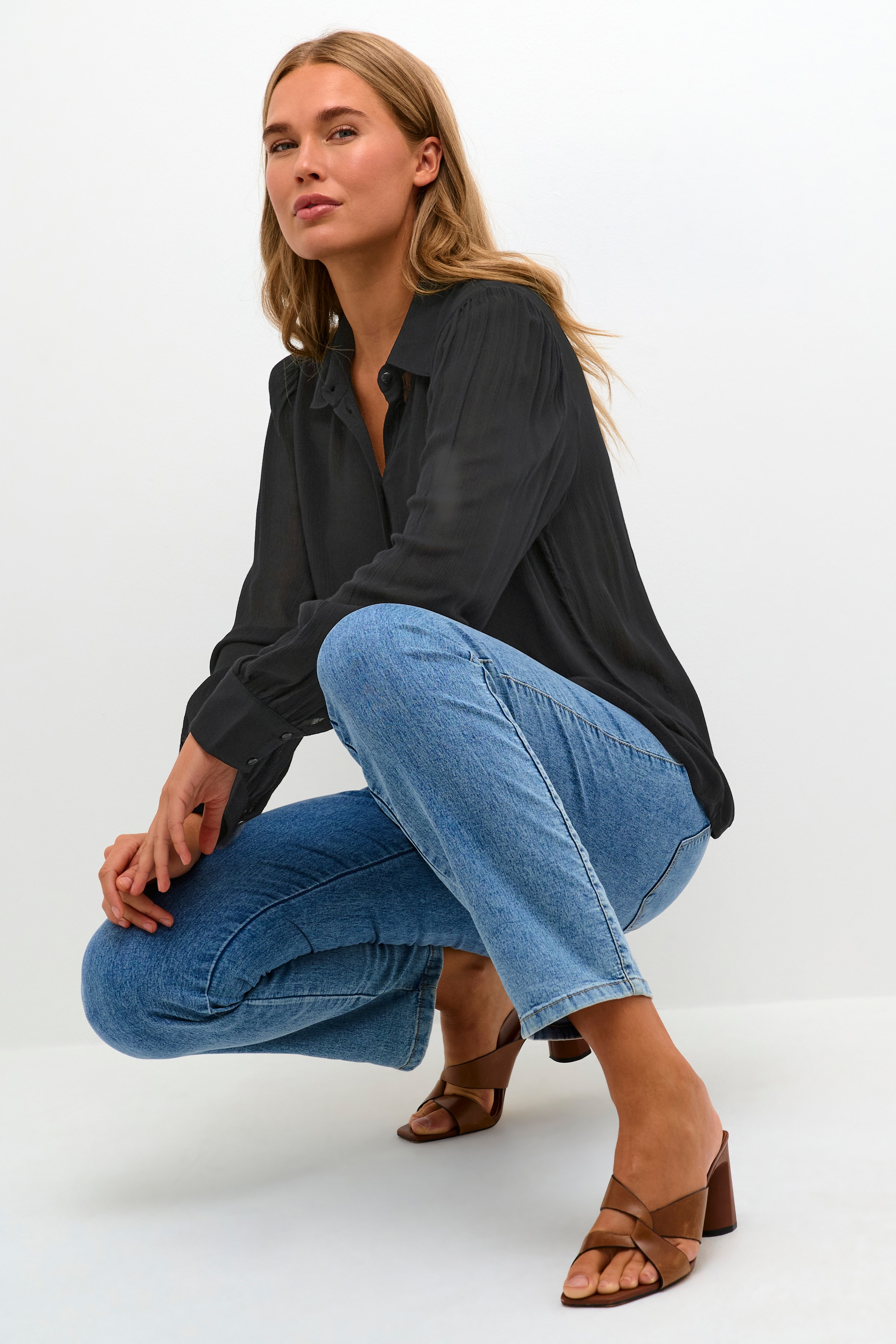 KApolly Skjorte LOOKBOOK DETAIL 10507724-100121