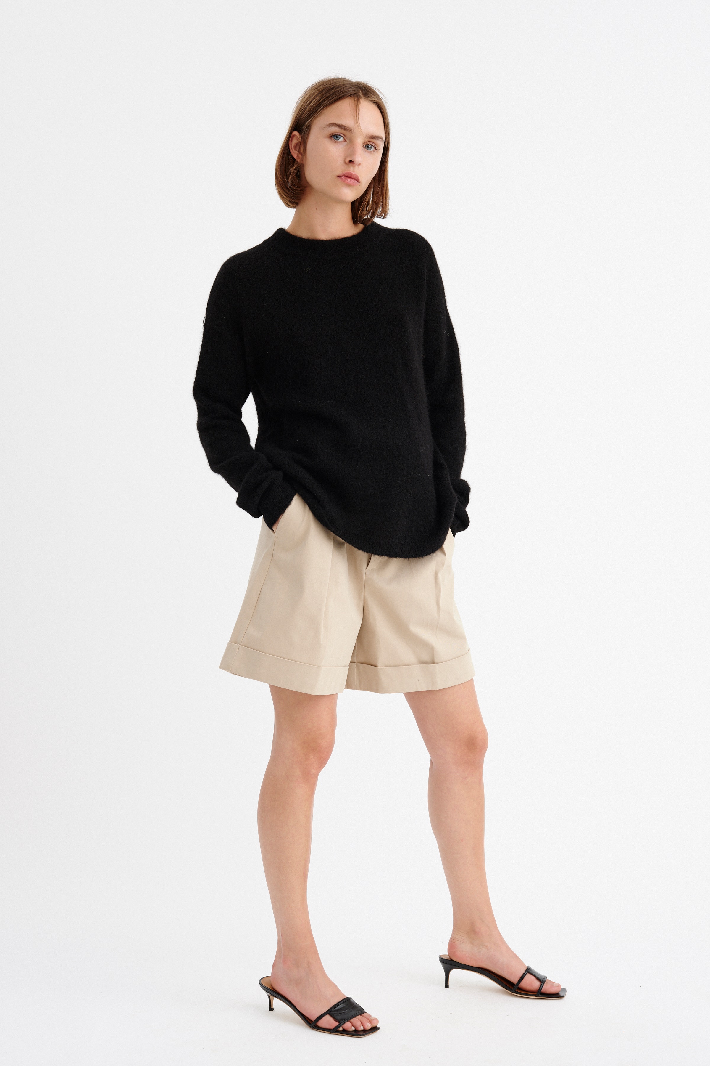 PapinaIW Pullover LOOKBOOK FRONT 30105140-10050