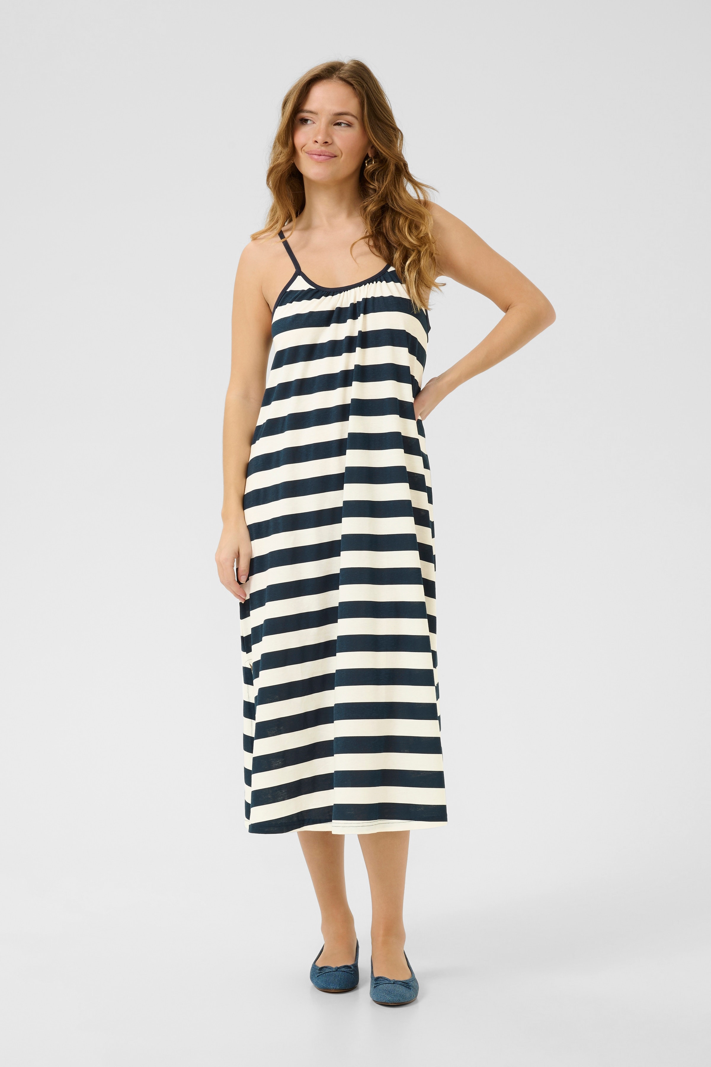 CUbenzo Kjole LOOKBOOK FRONT 50111660-107381