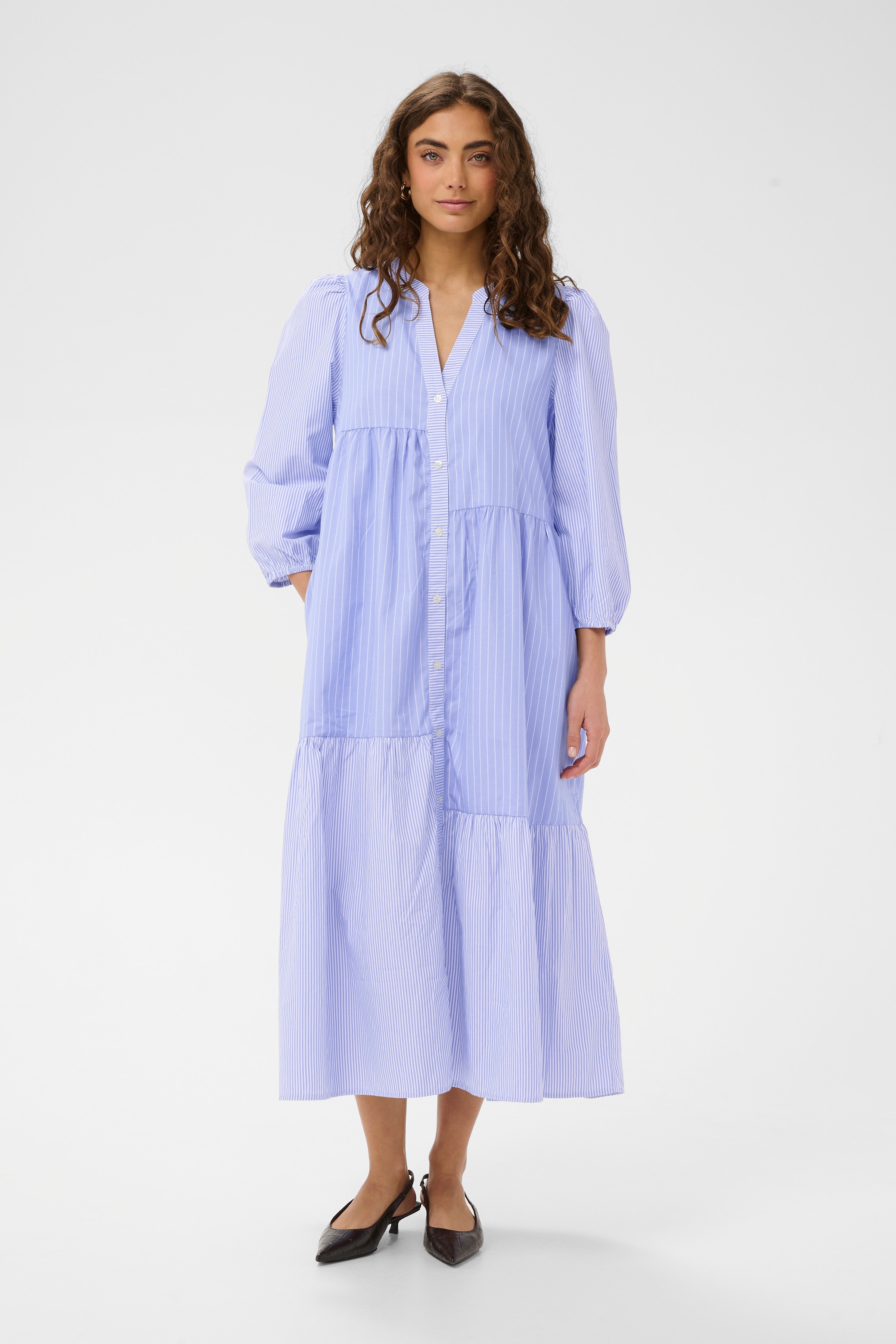 CUcia Dress LOOKBOOK FRONT 50110746-106014