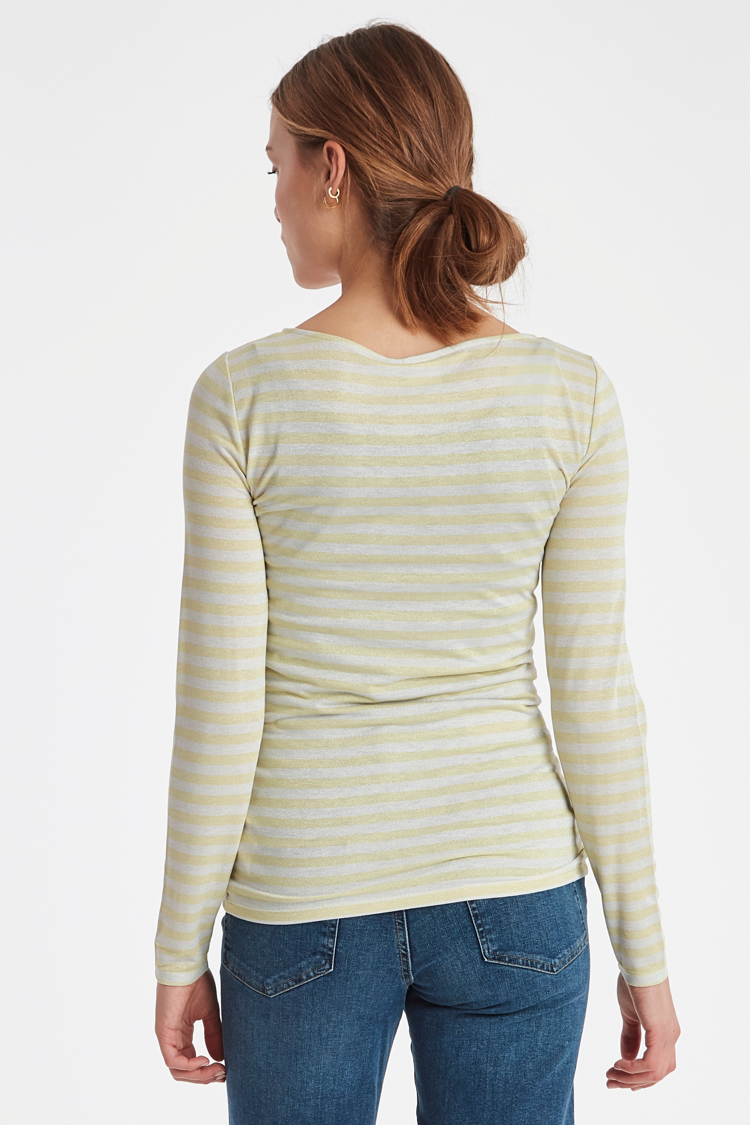 Langærmet T-shirt LOOKBOOK BACK 20111048-17010