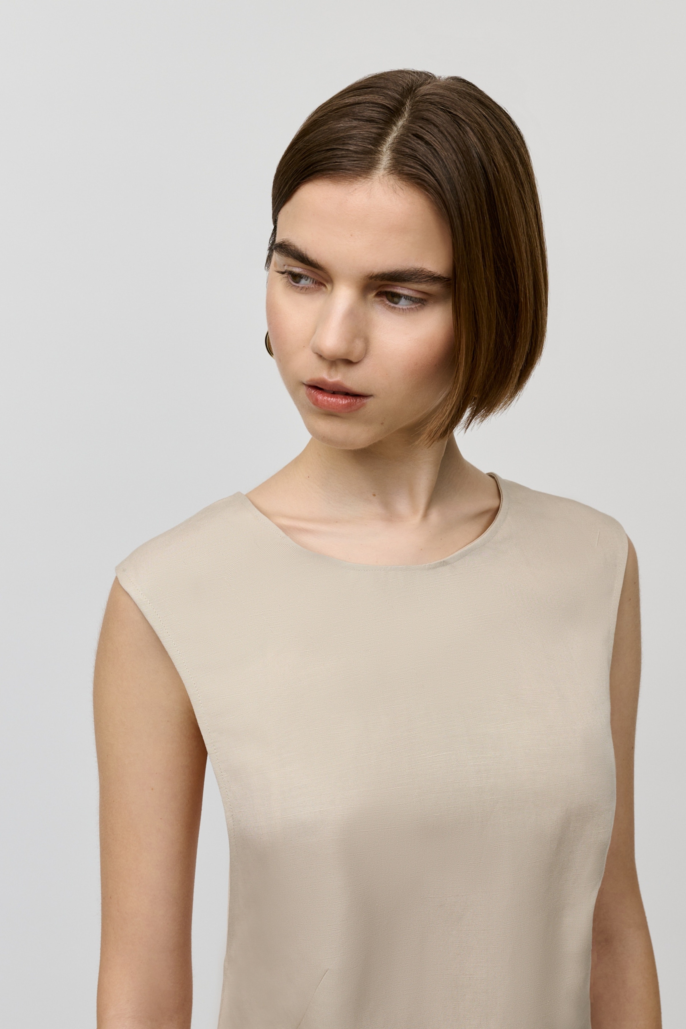 NADEAN Kjole LOOKBOOK FRONT 30700025-BE396