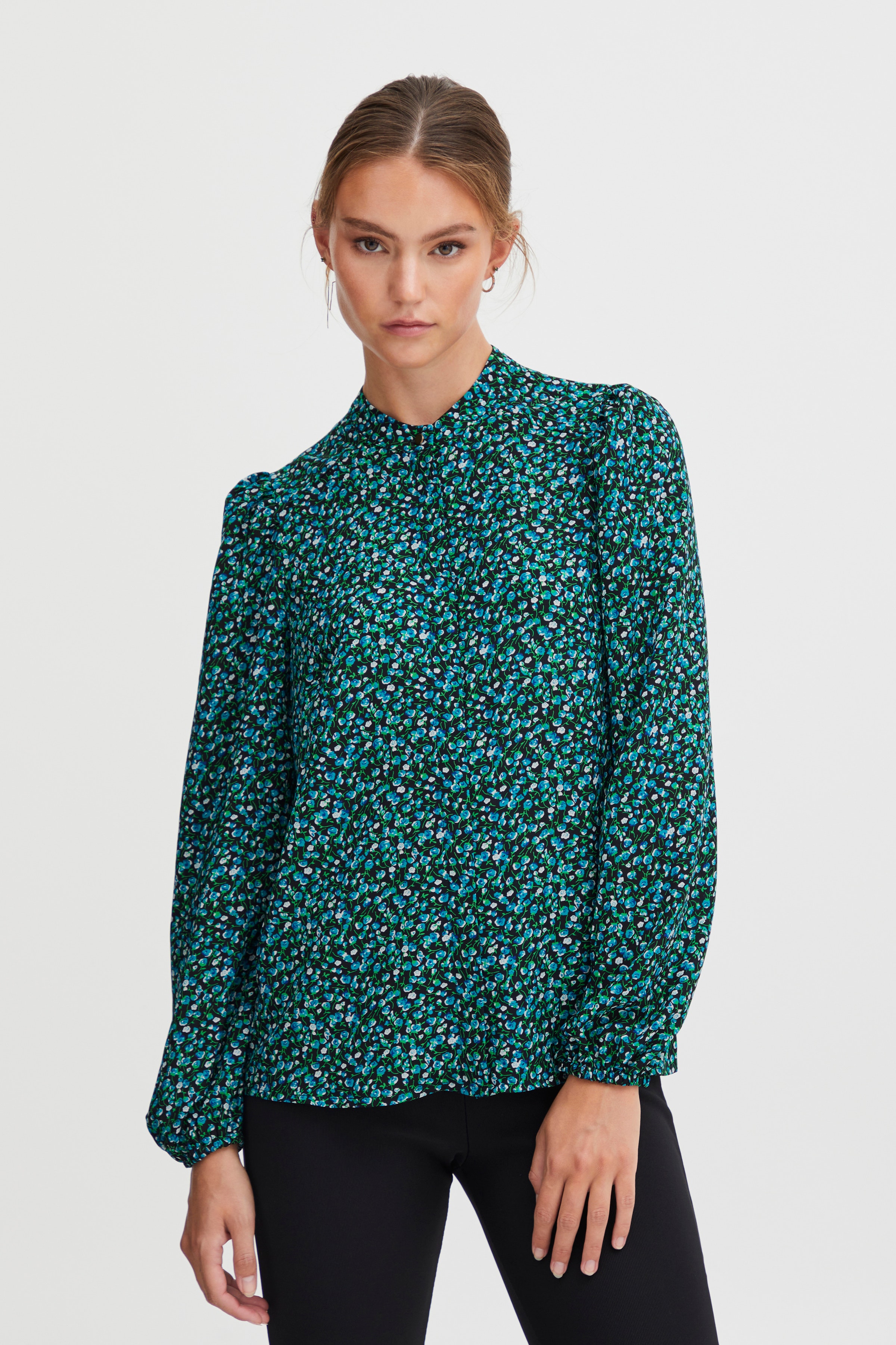 Långärmad skjorta LOOKBOOK FRONT 50207467-200143