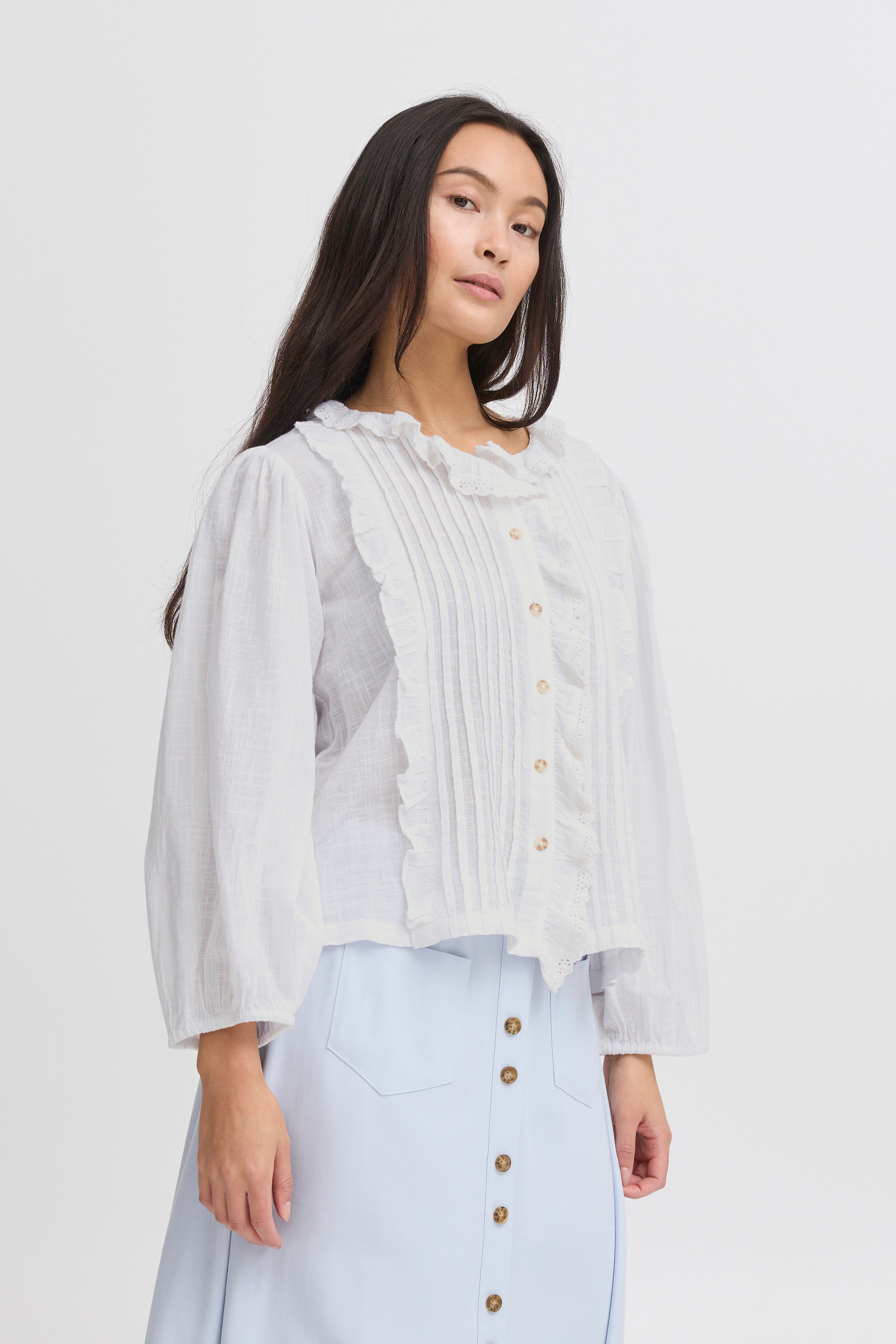 IRNINE Langarm - Hemd LOOKBOOK FRONT 20122894-110602