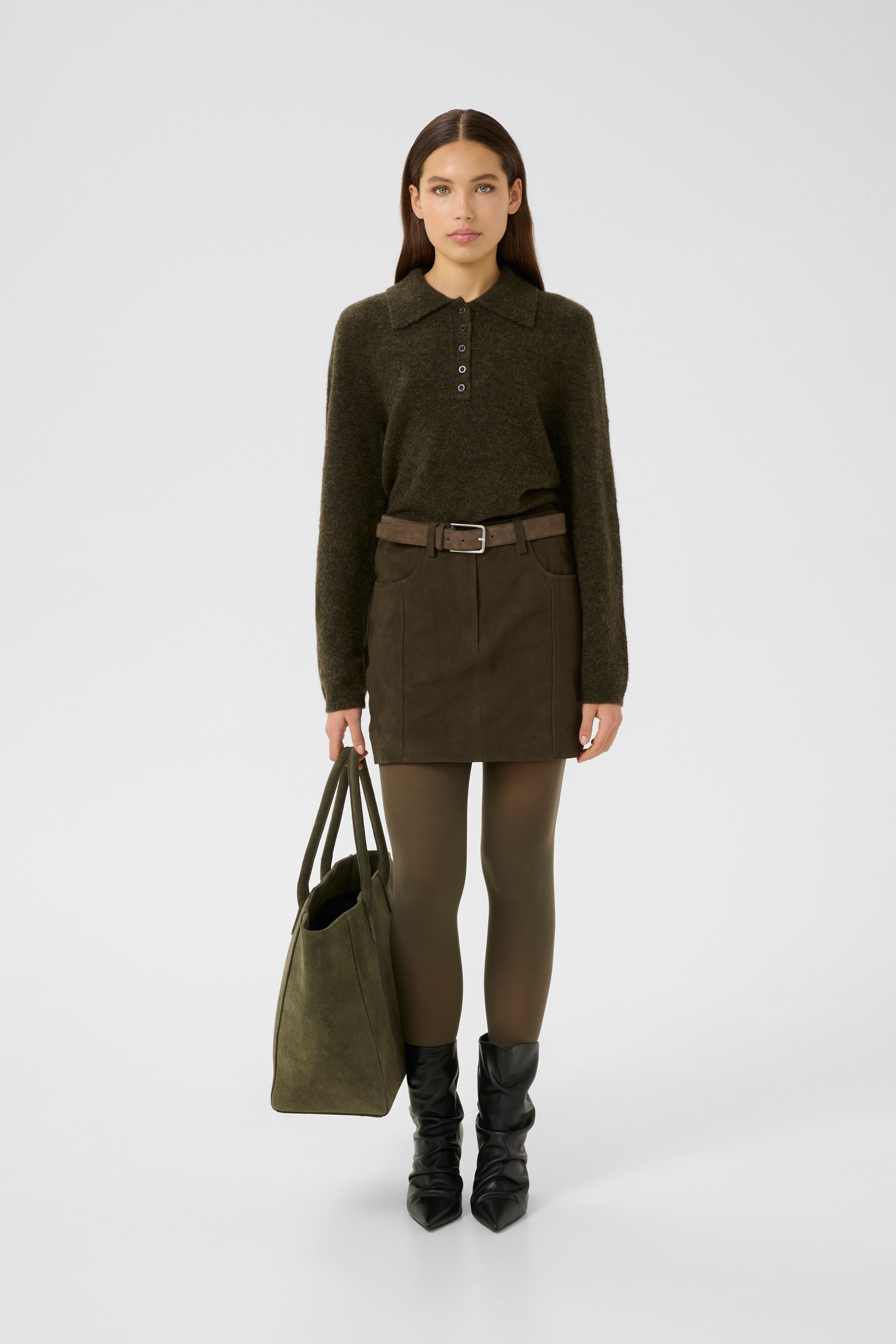 GZalpha Polo Pullover LOOKBOOK FRONT 10910589-108311