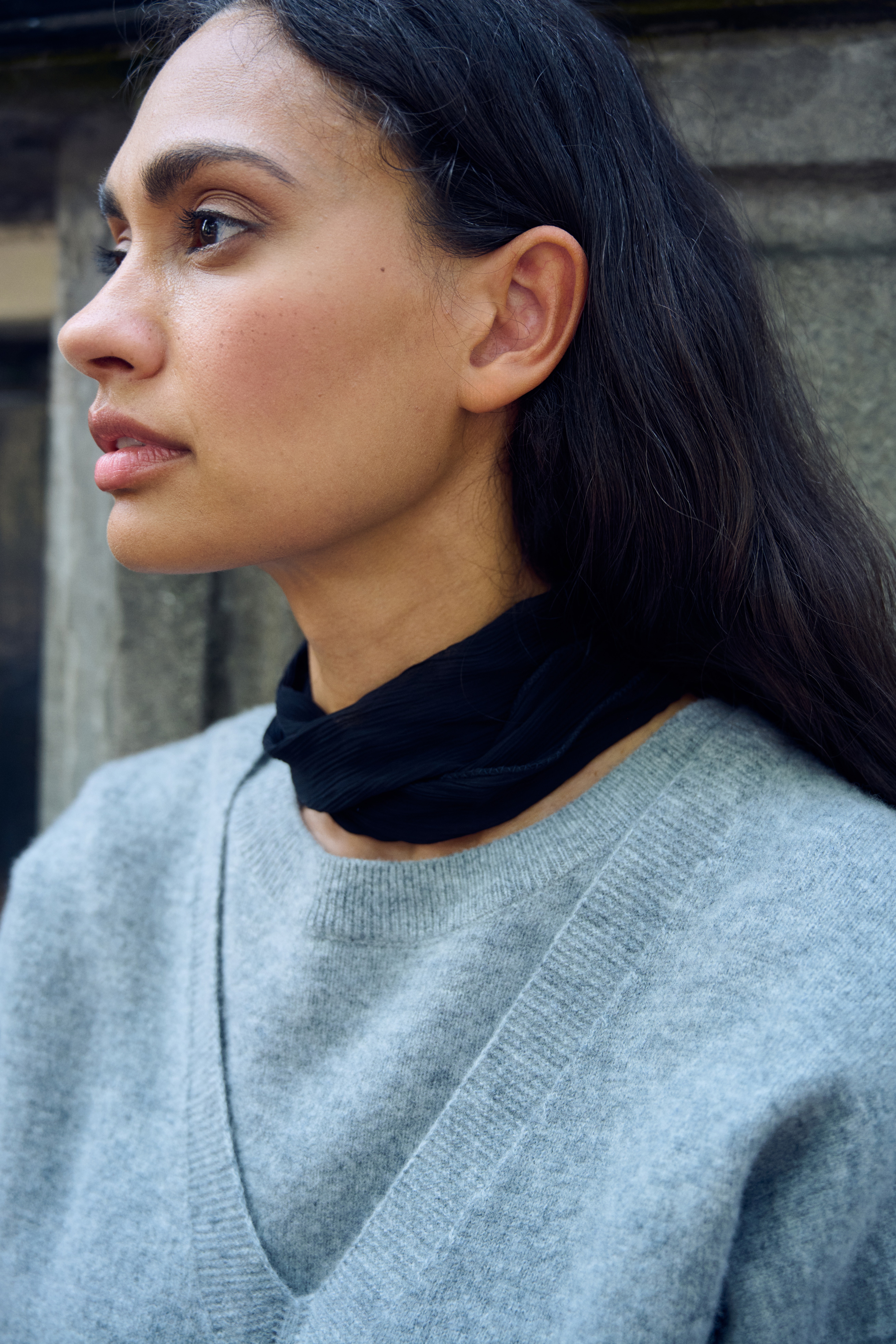 KBAnemone Pullover in 100% wool LOCATION NONE 10105773-103702