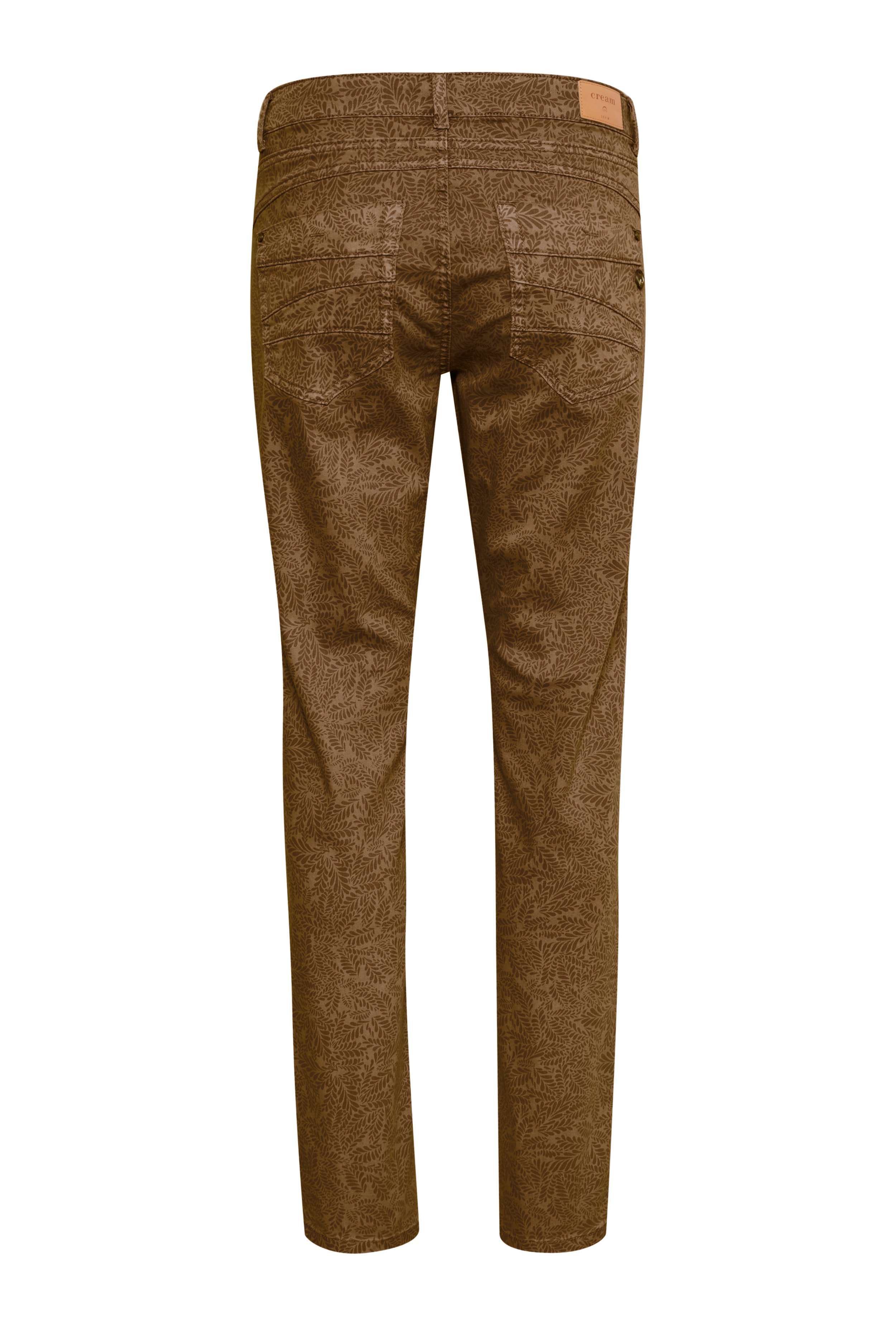 CRLotte Printed Twill Pant - Coco Fit PACK BACK 10608248-101444