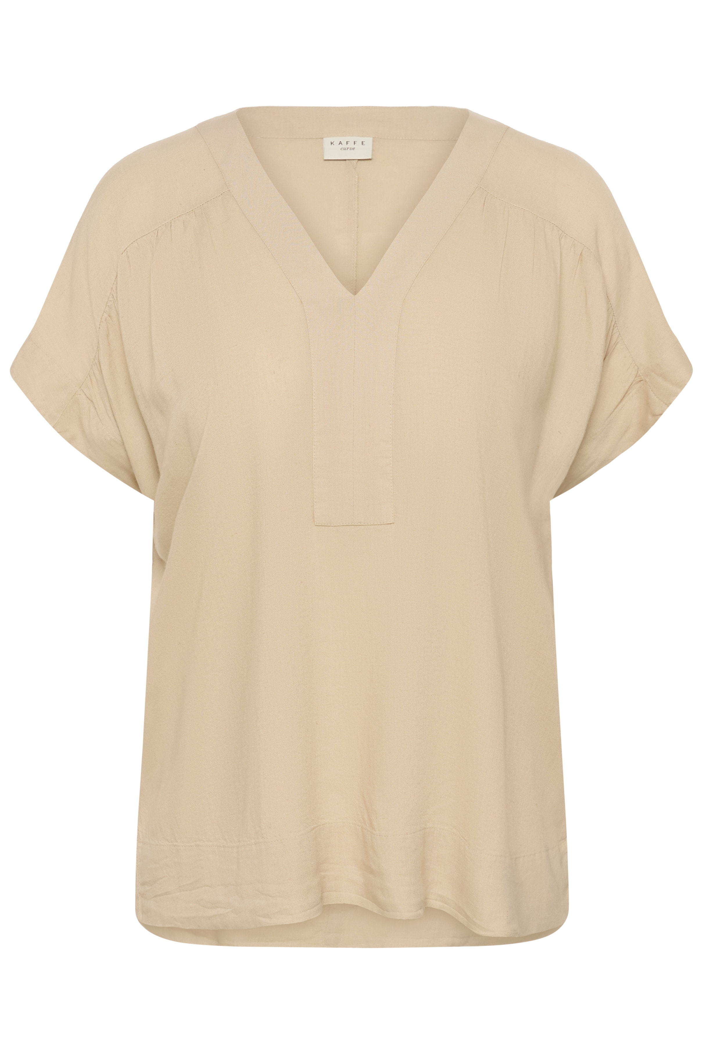 KCmille Leinen Bluse PACK FRONT 10583097-151305