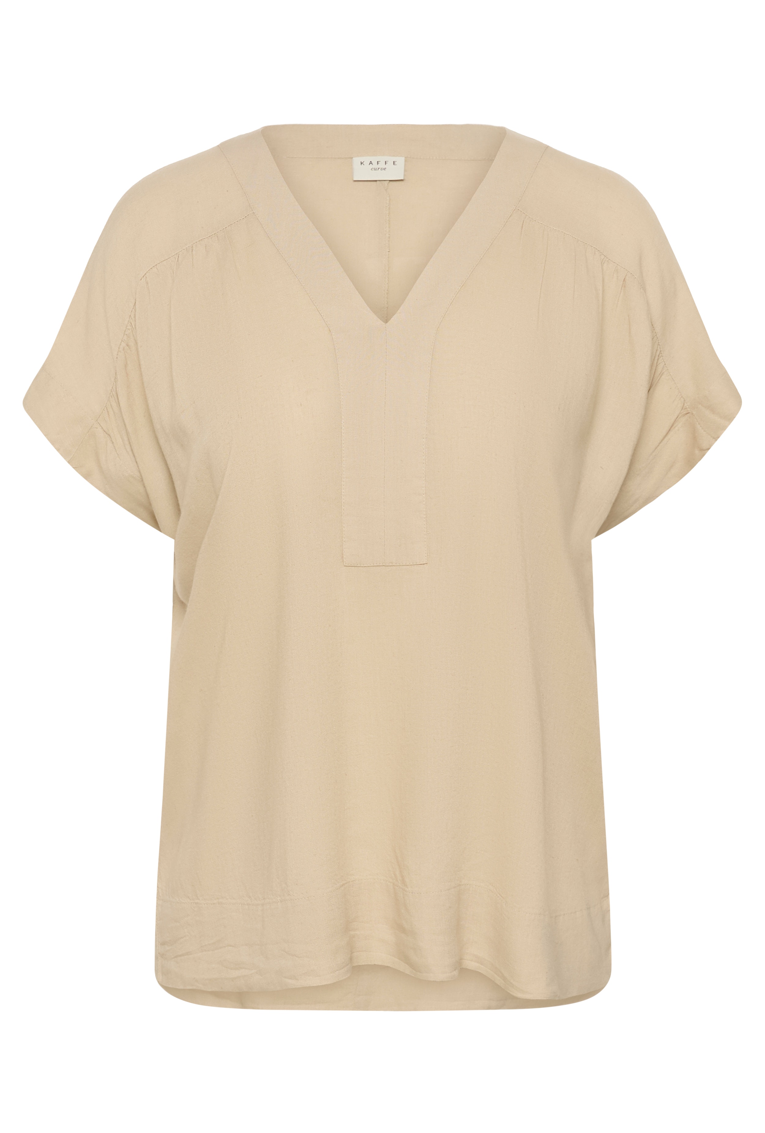 KCmille Leinen Bluse LOOKBOOK FRONT 10583097-151305