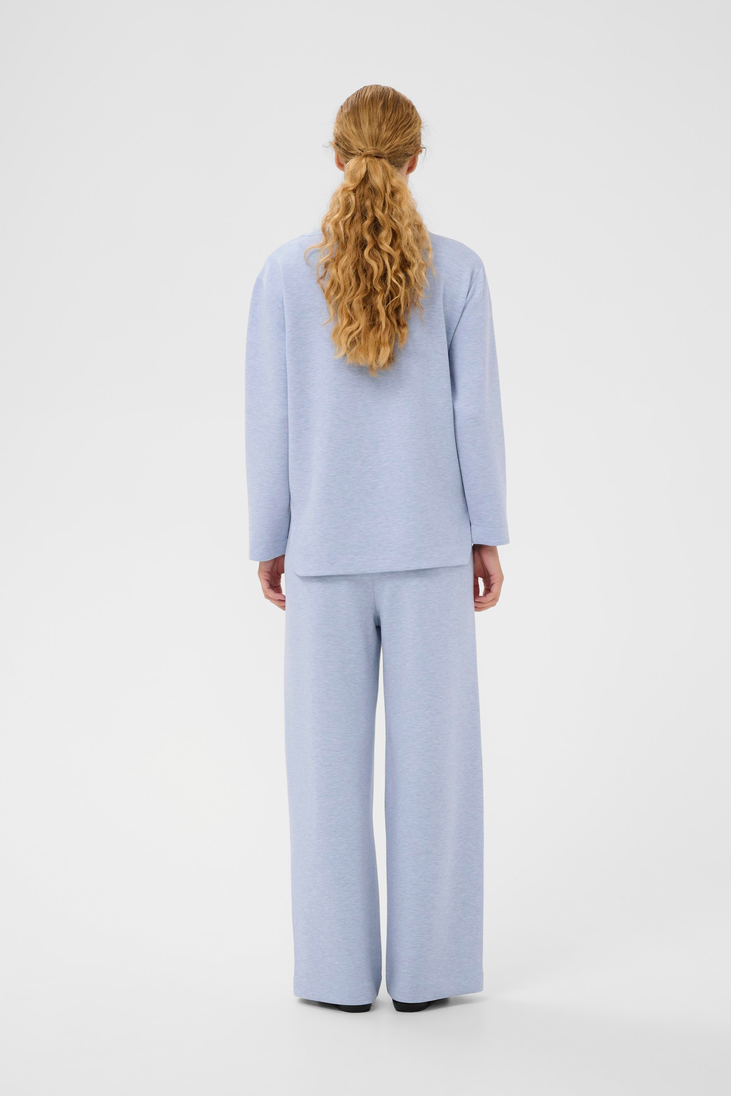 GincentIW Melange Sweatshirt LOOKBOOK BACK 30109922-1640221