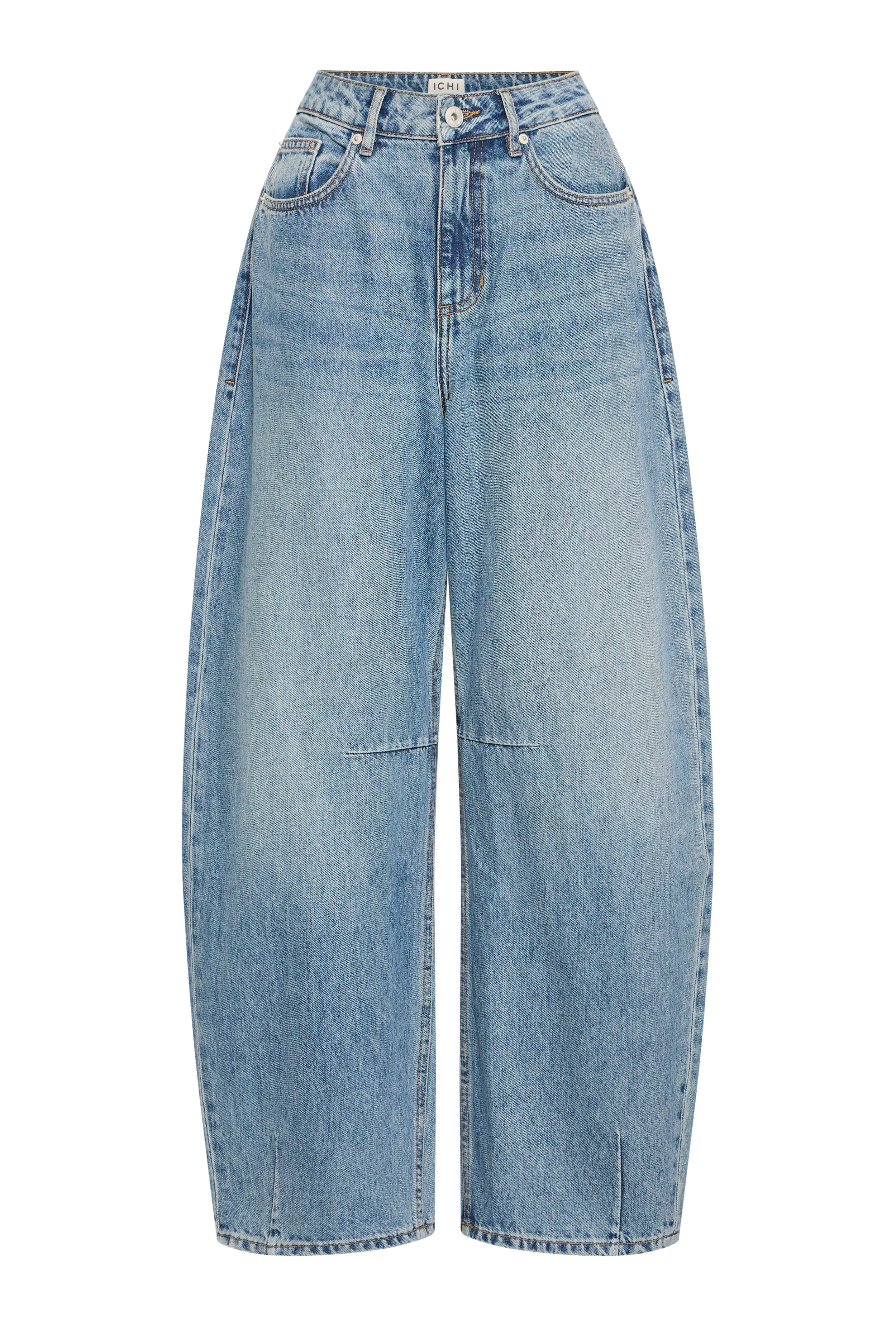 IHMILANA Barrel Jeans PACK FRONT 20126388-200928