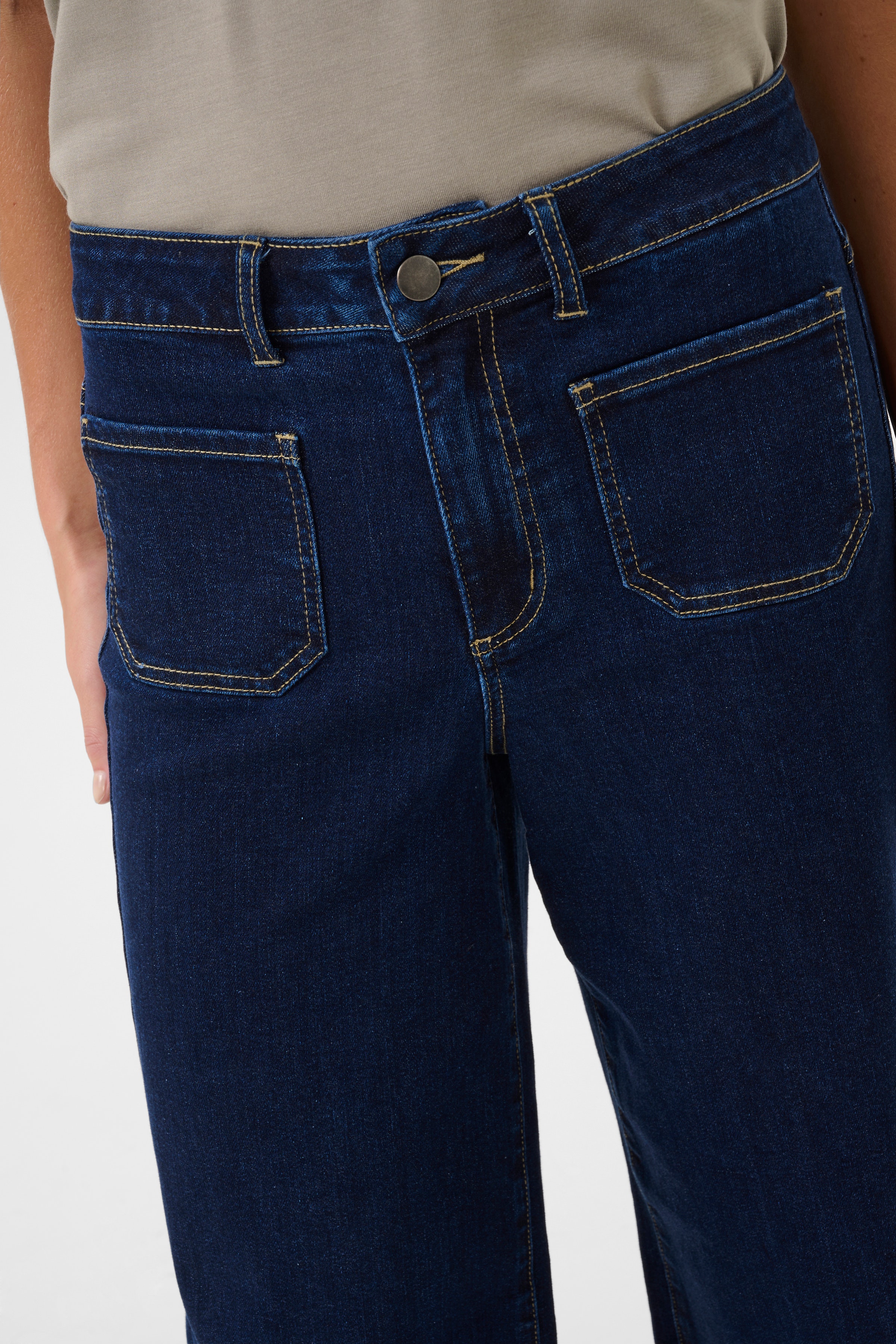 KAkarla Wide Jeans LOOKBOOK DETAIL 10507619-106360