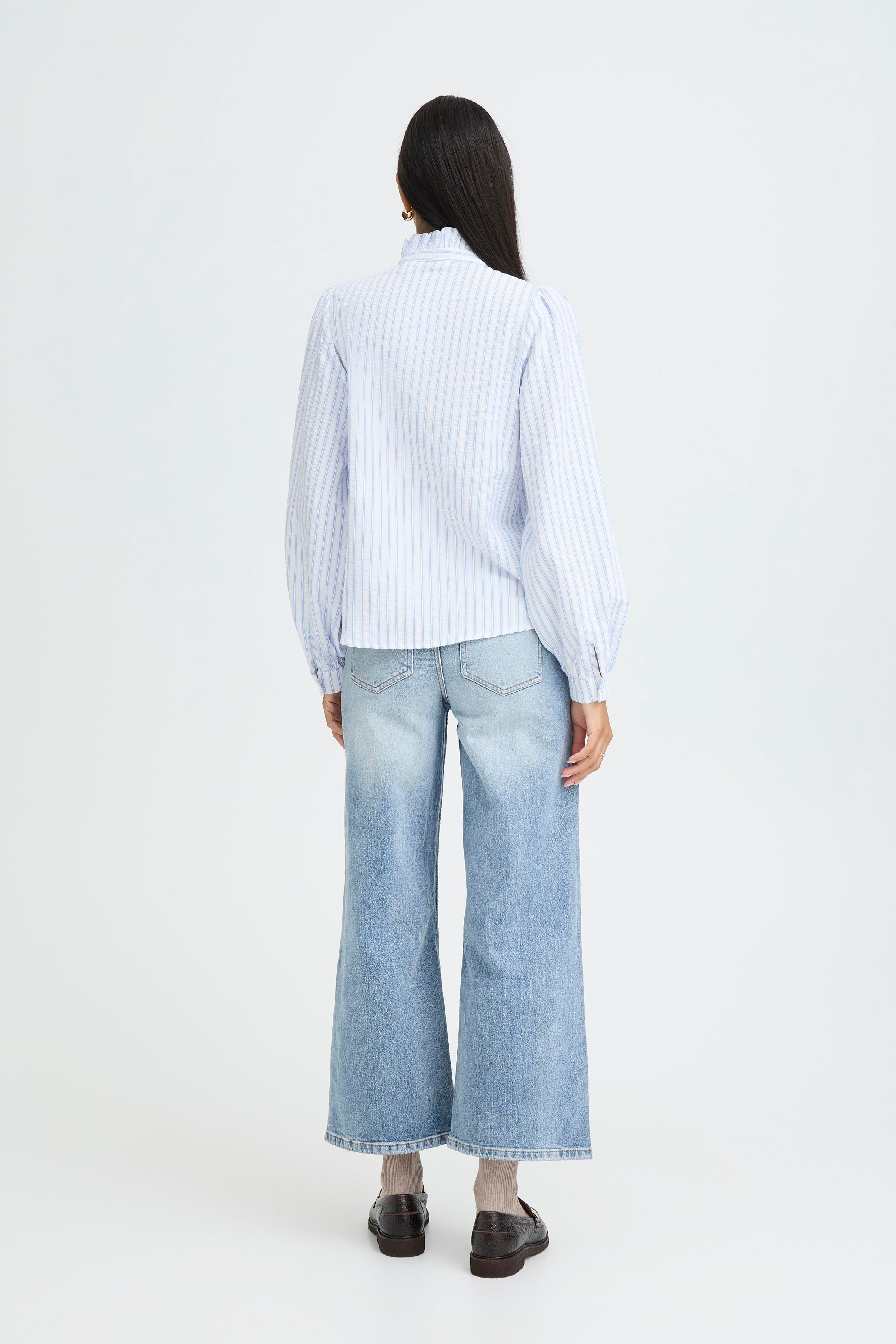 BYGINETTE Bluse LOOKBOOK BACK 20818909-900007783