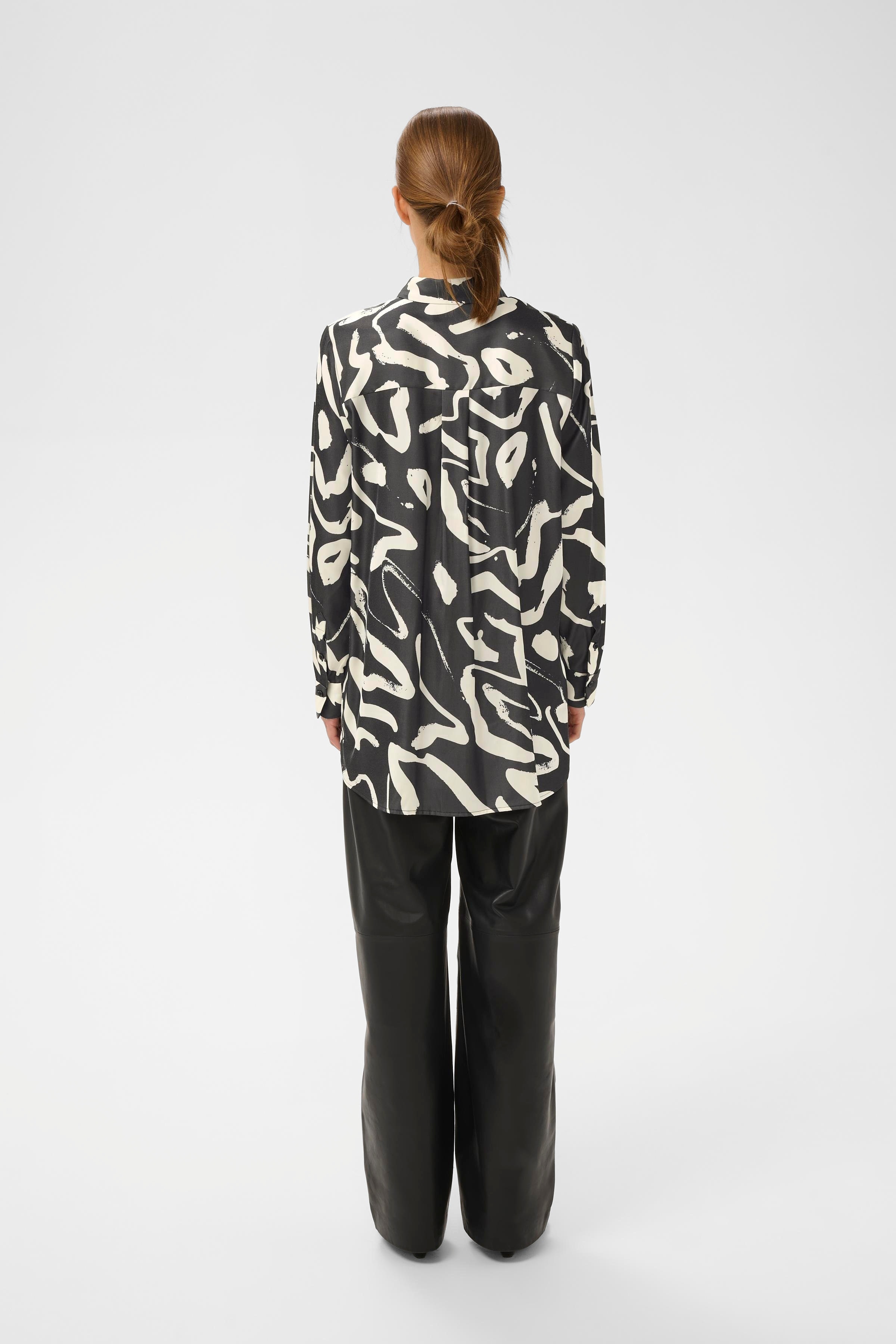 GAIAAIW Shirt LOOKBOOK BACK 30112179-900003464