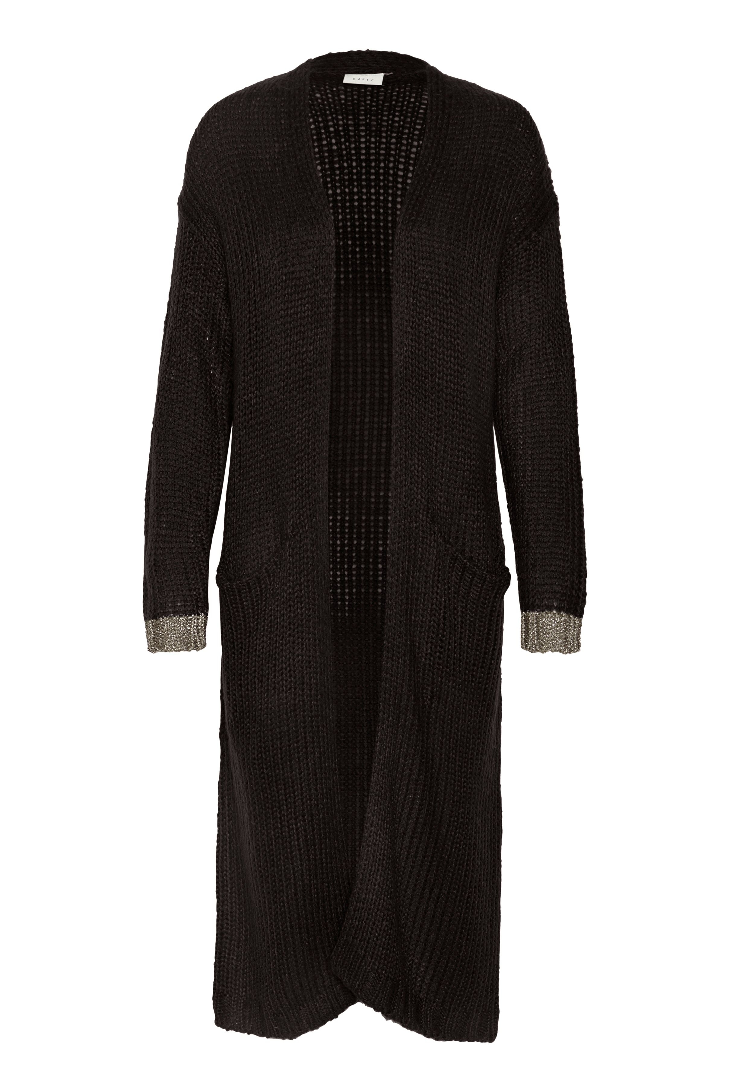 KAmerla Long Stickad cardigan PACK FRONT 10551818-101754