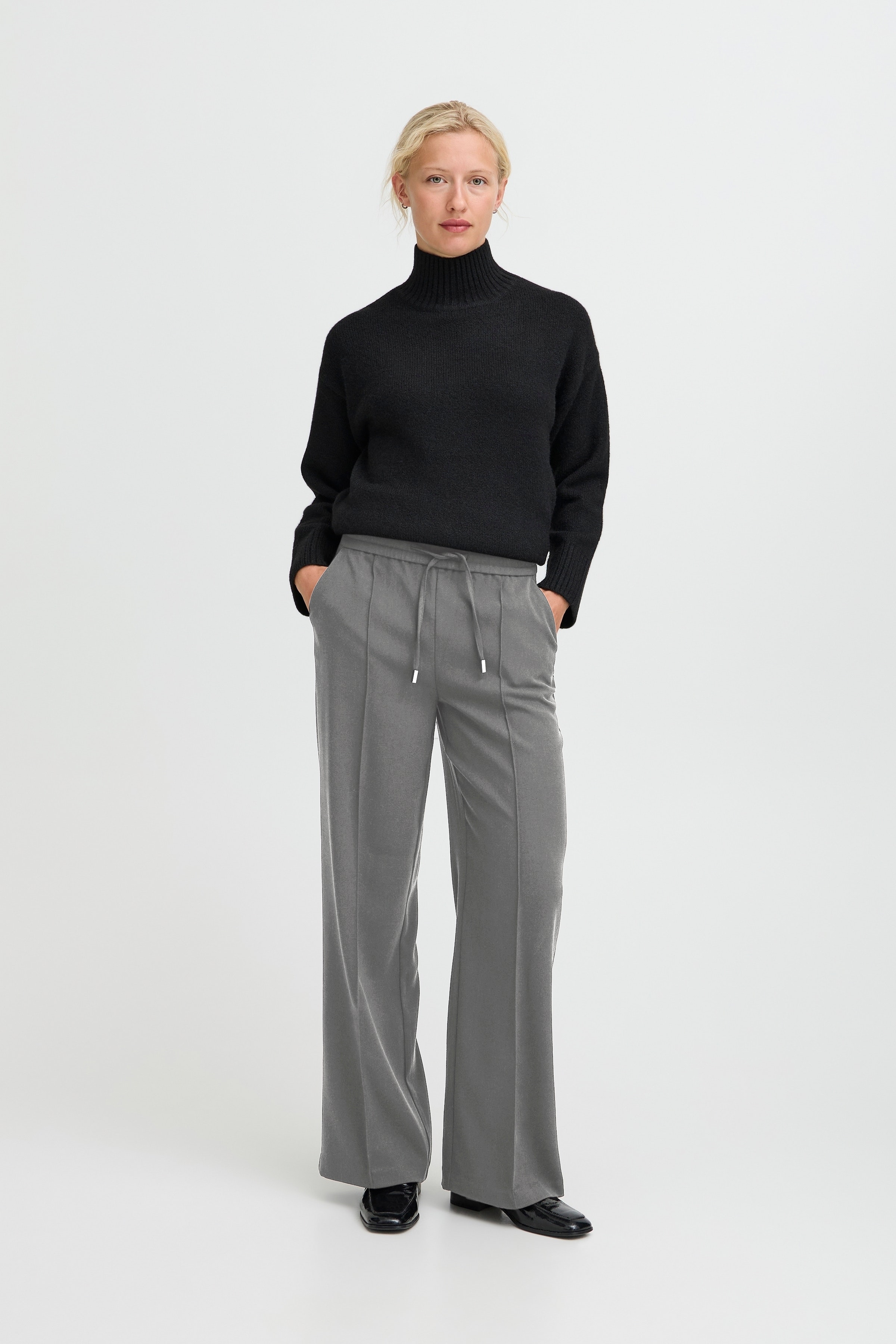 BYENCORE Byxor LOOKBOOK FRONT 20818098-200455