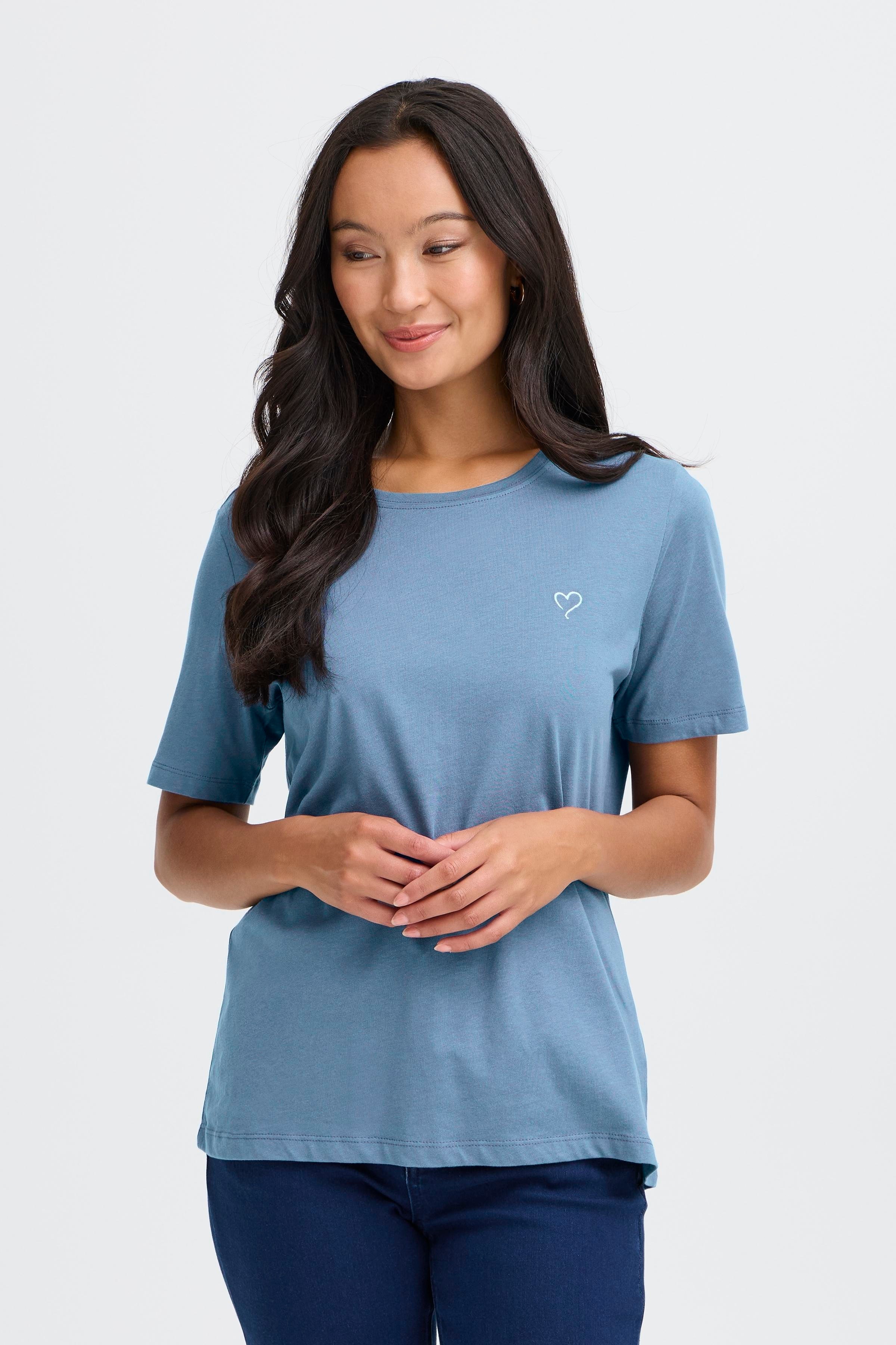 FRHEART T-shirt LOOKBOOK FRONT 20615873-200873