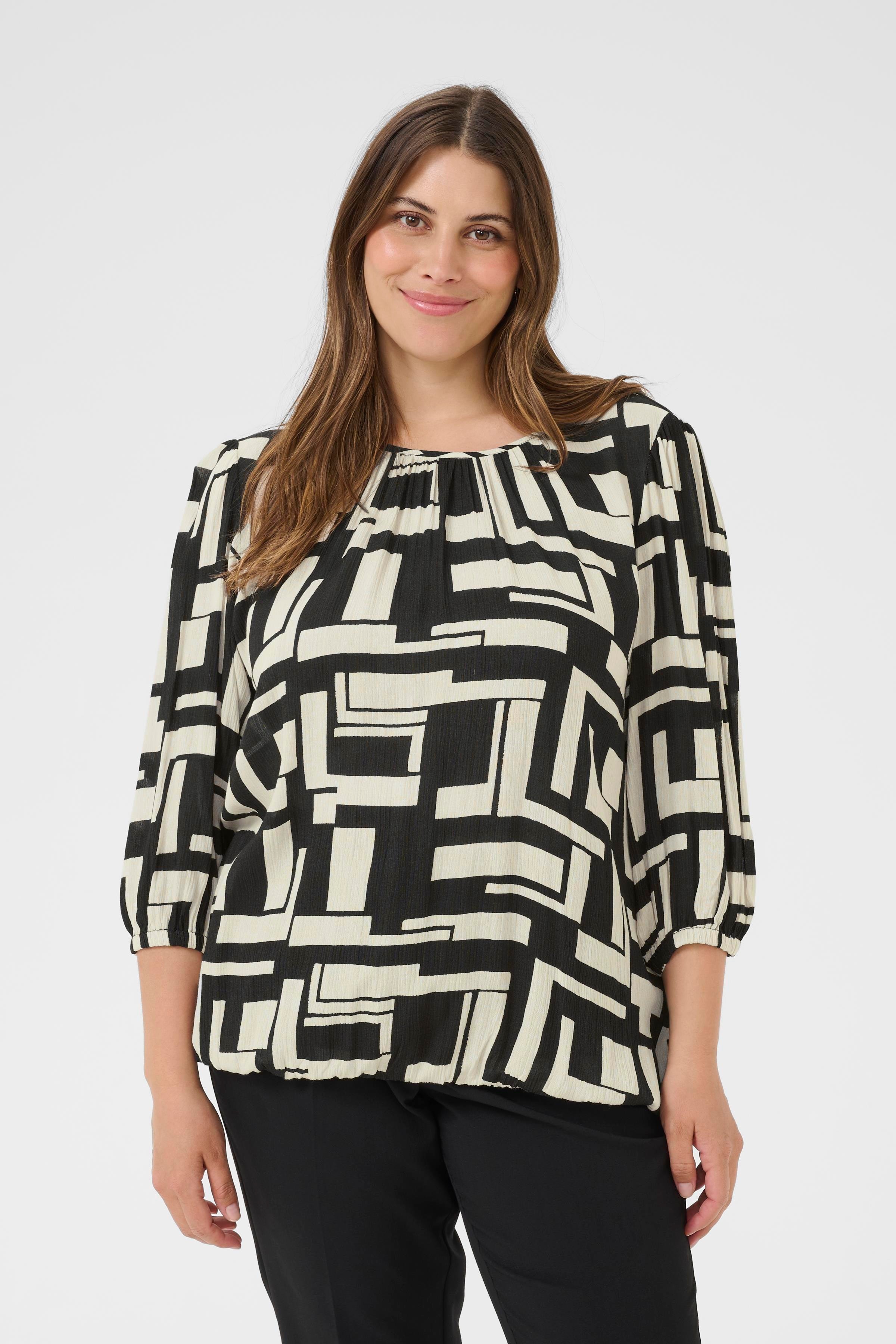 KCmarina Bluse LOOKBOOK FRONT 10583716-108219