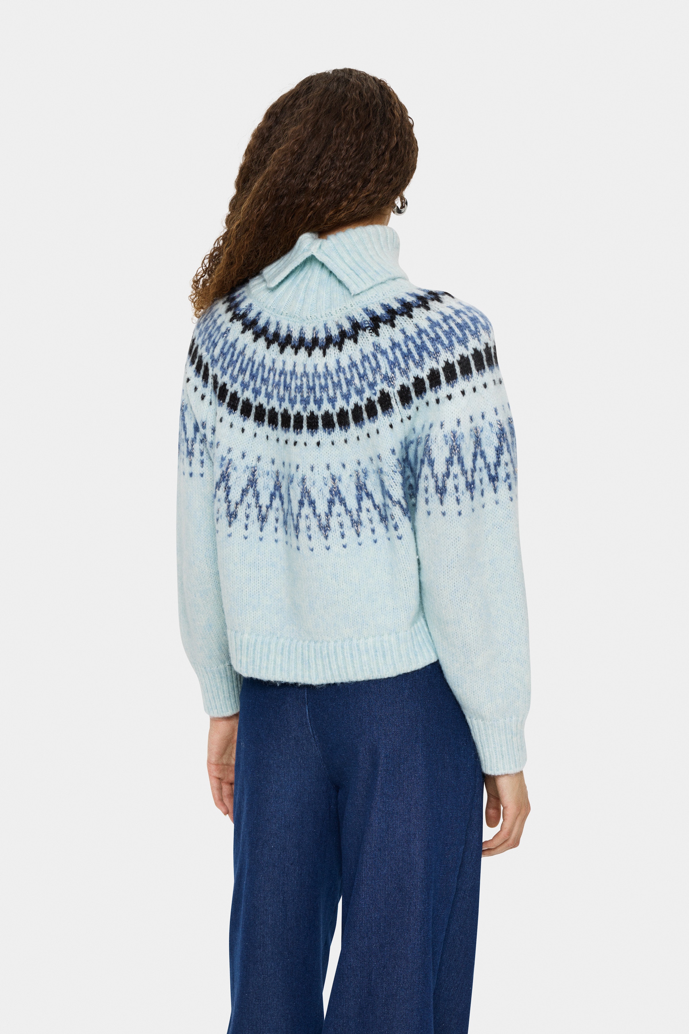 MegnaSZ Pullover LOOKBOOK BACK 30514467-1246091