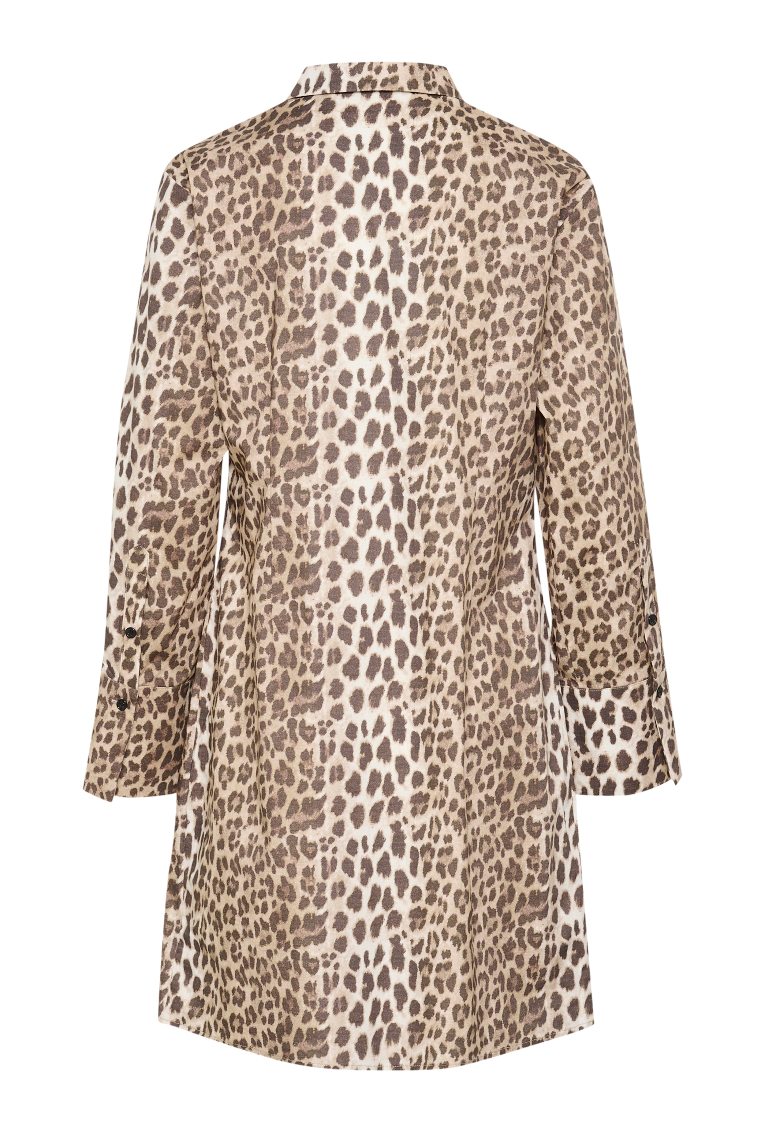 KBUlrike Leopard dress PACK BACK 10105351-107325