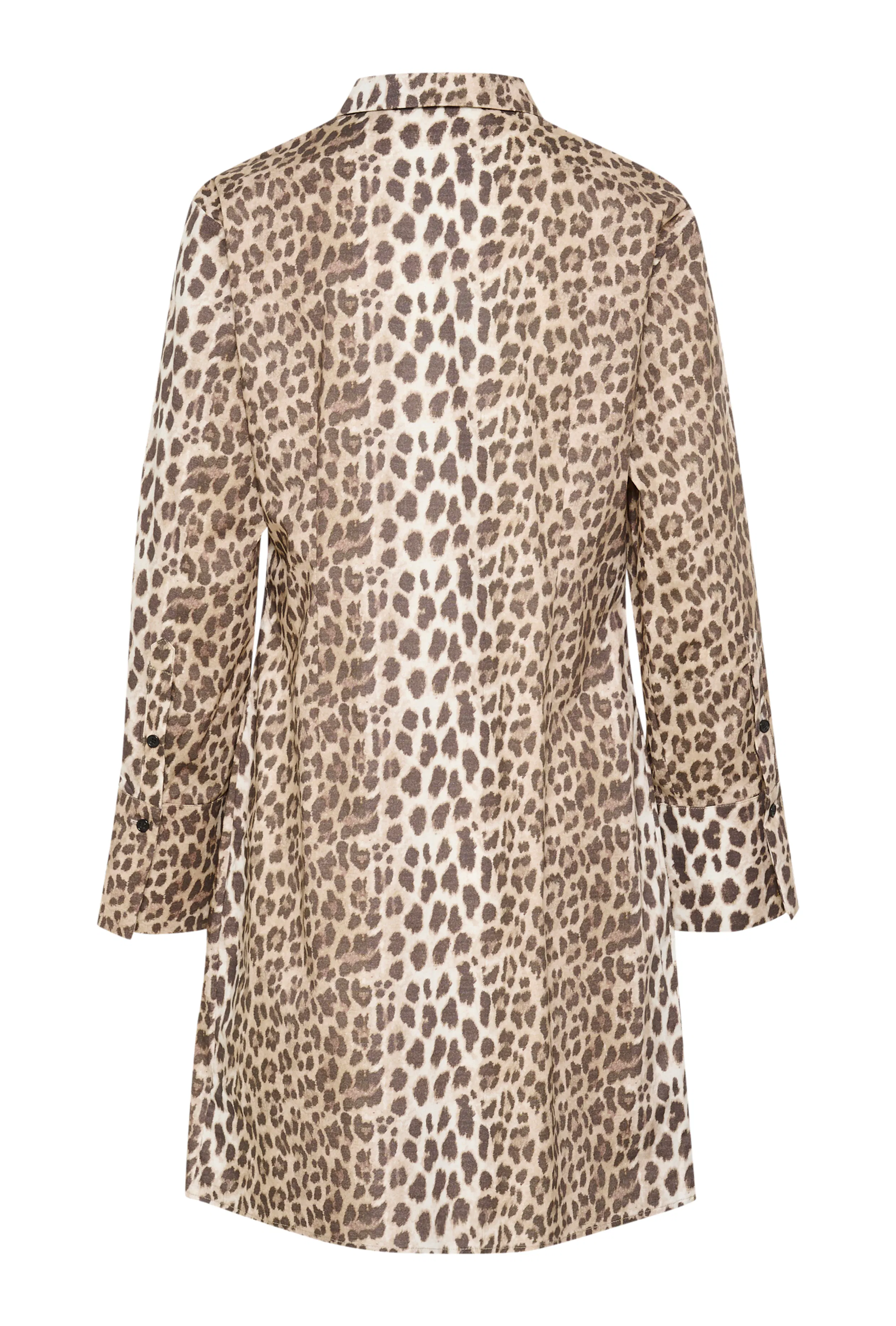 KBUlrike Leopardkleid PACK FRONT 10105351-107325