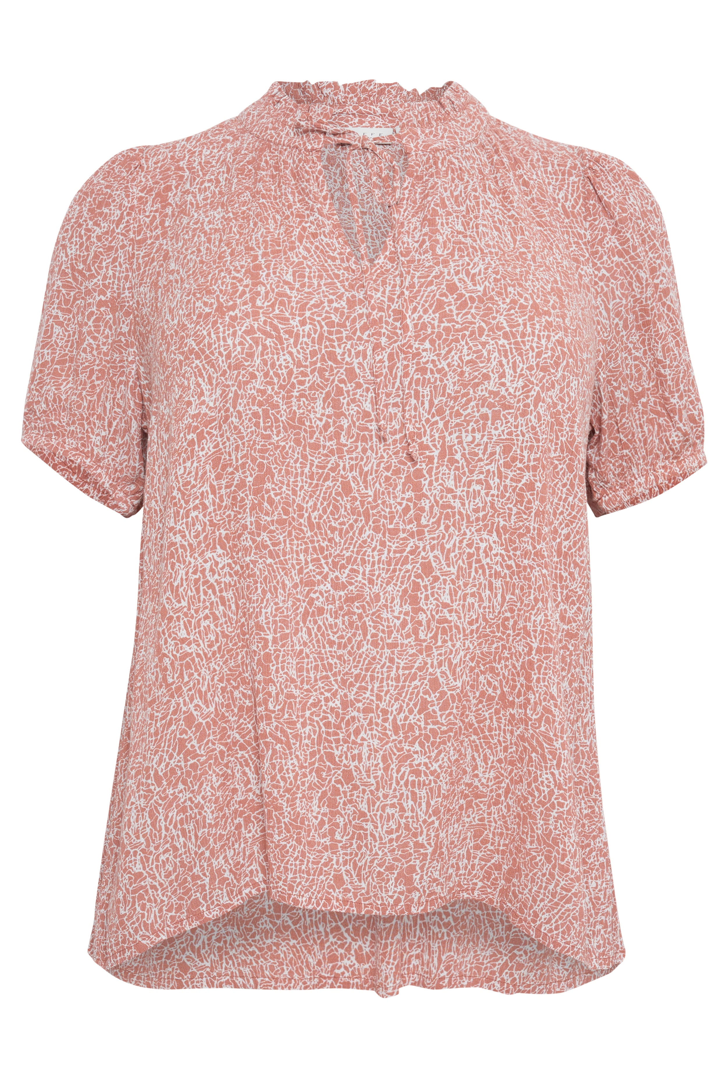 KCbera Ami Blouse with short sleeve LOOKBOOK FRONT 10580754-102993