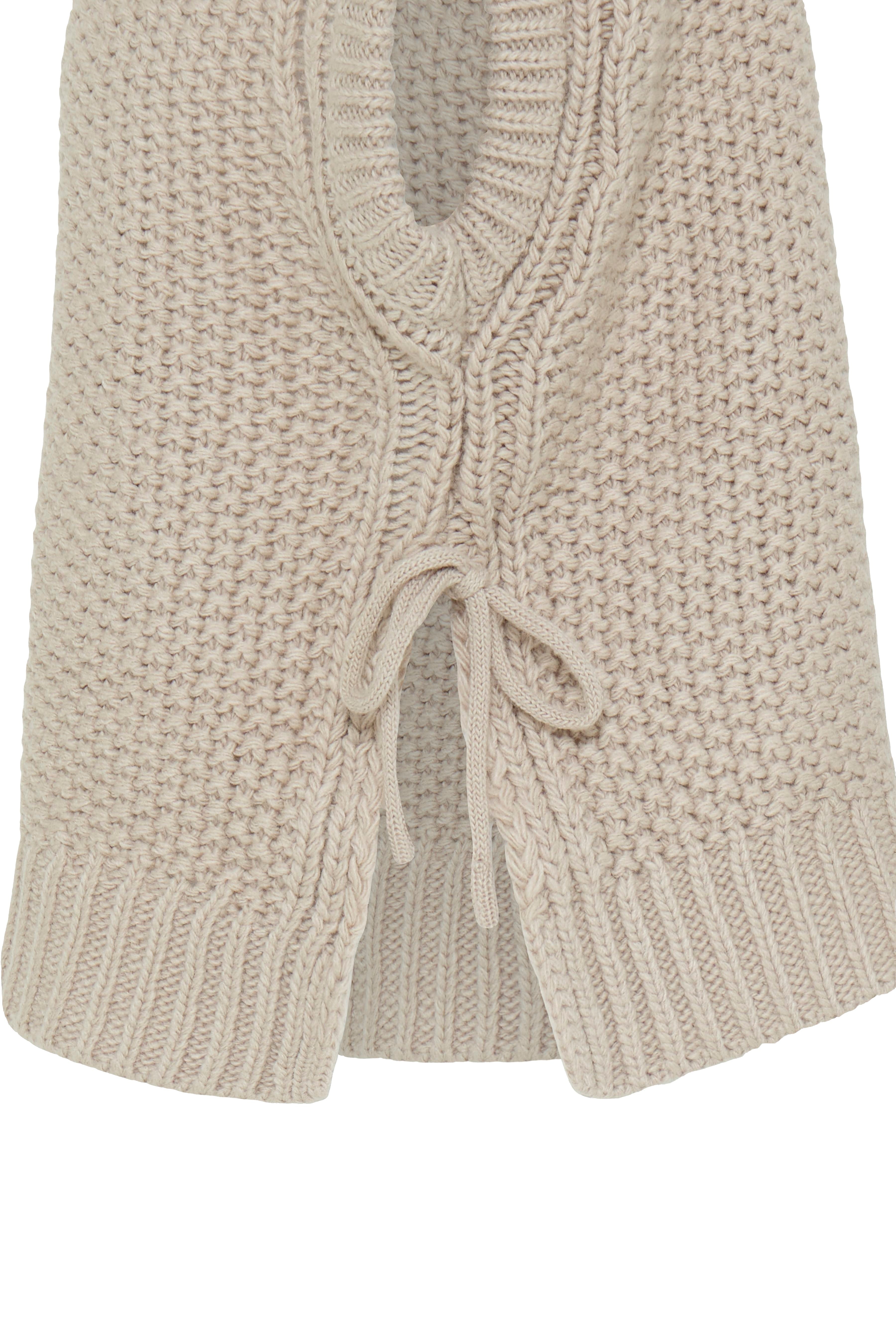 BYXNITTA Strikket vest PACK DETAIL 20819063-161305