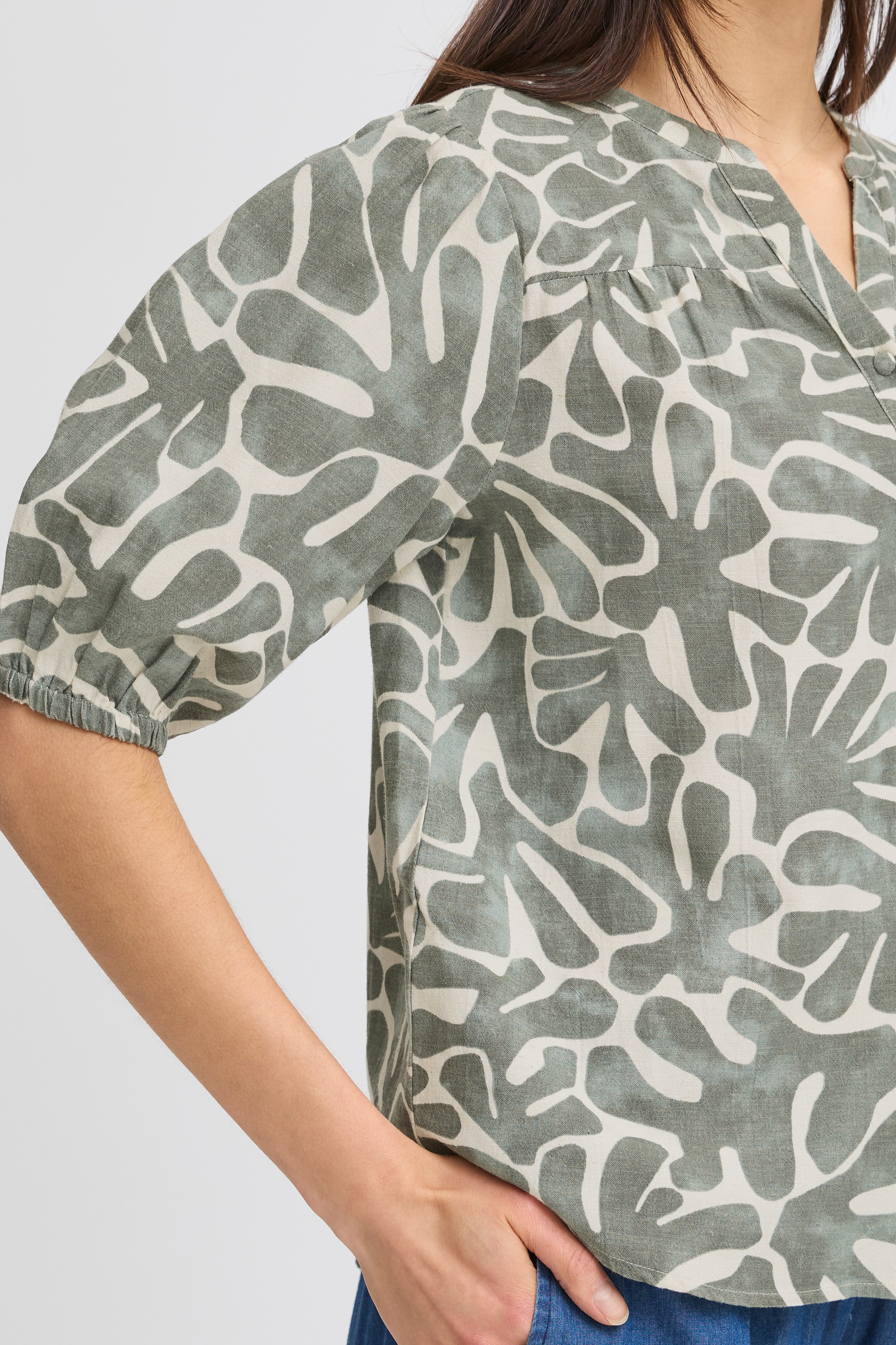 FRMADDIE Blus LOOKBOOK DETAIL 20613742-205085