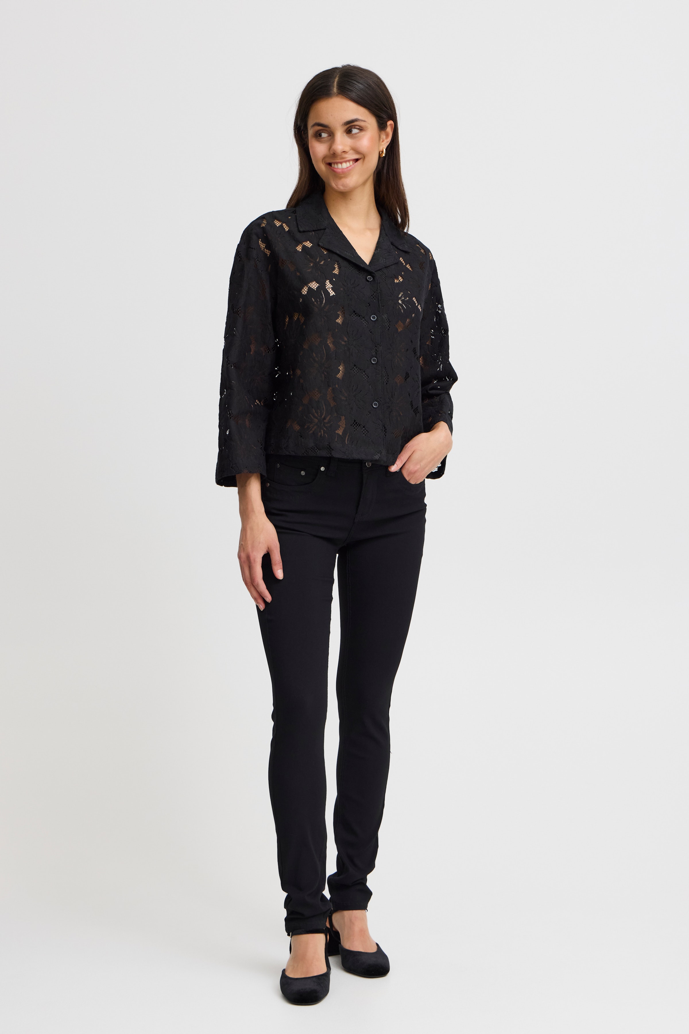 FRBONNI Skjorte LOOKBOOK FRONT 20614476-200113