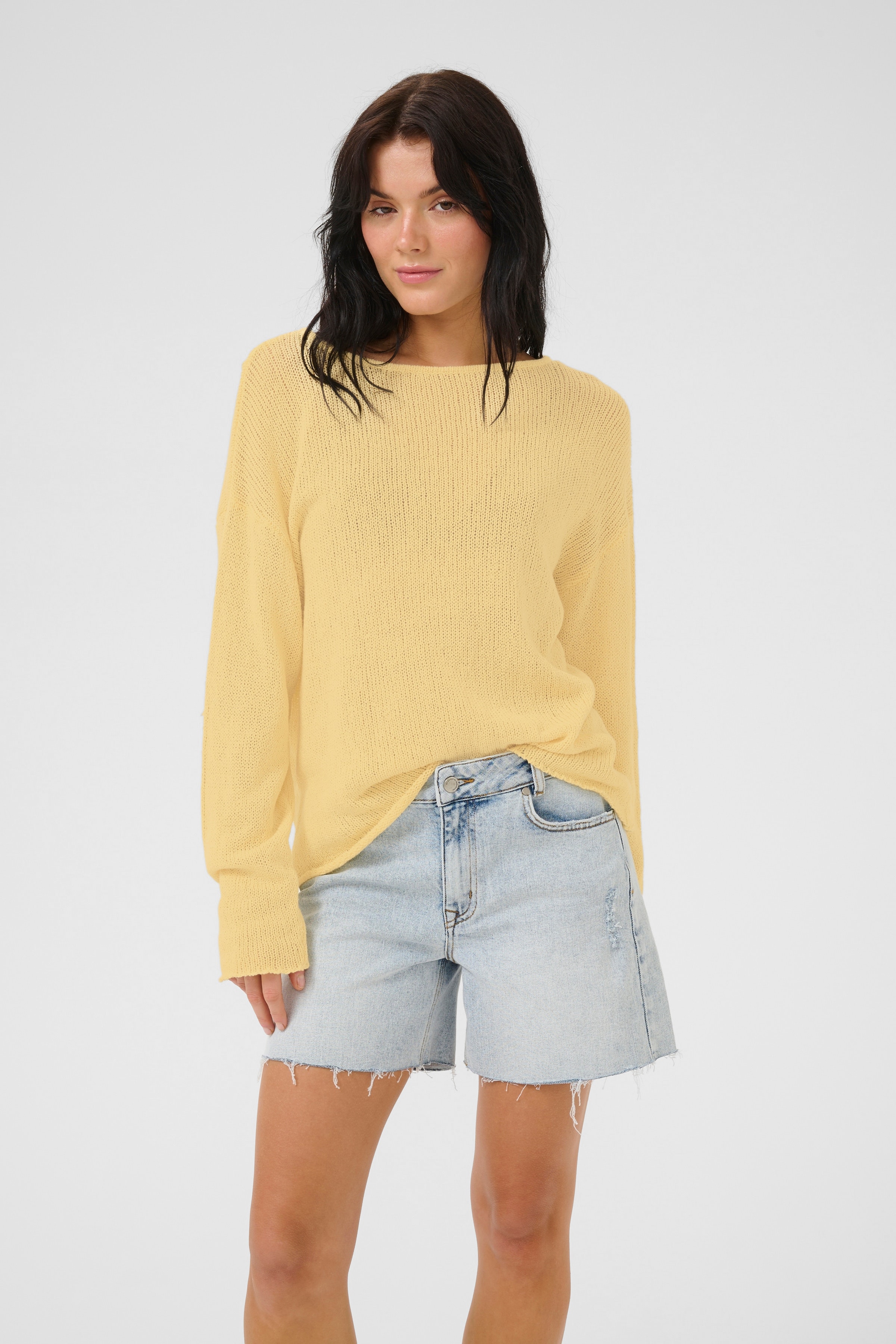 DivaMW Linnepullover LOOKBOOK FRONT 10704716-120715