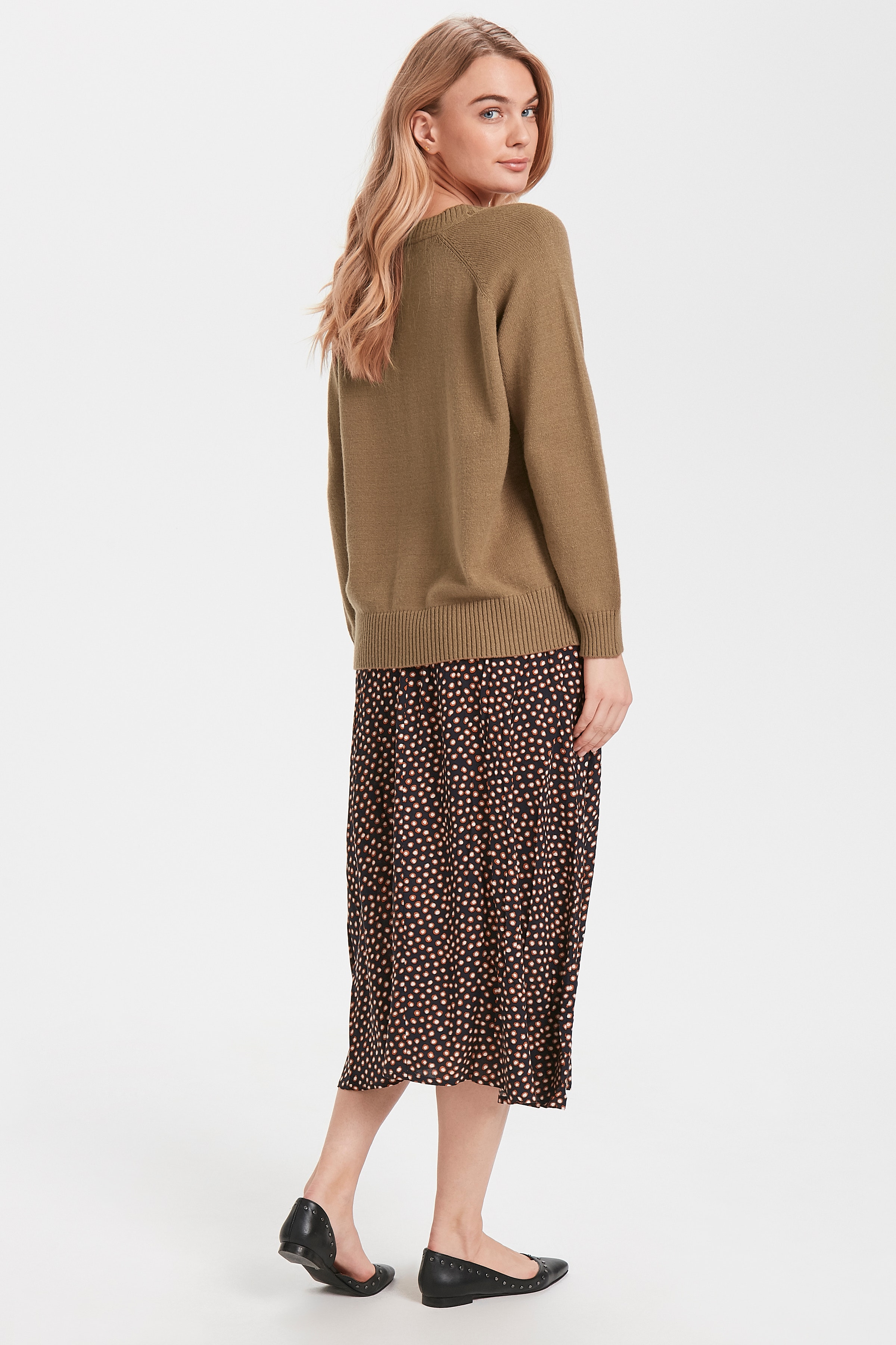 Stickad pullover LOOKBOOK BACK 10650249-62147