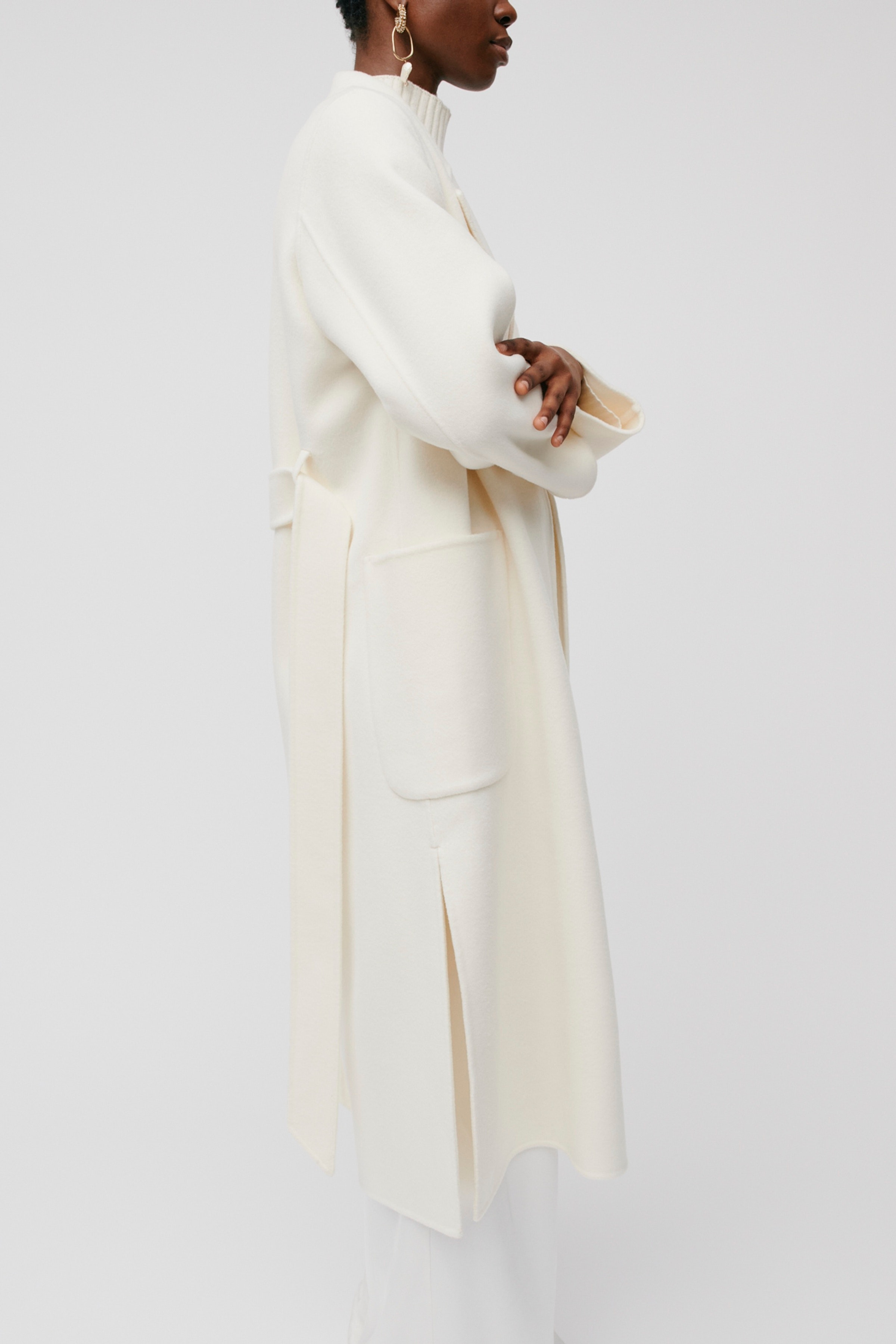 CELIA Kåpe LOOKBOOK FRONT 30600564-WH015