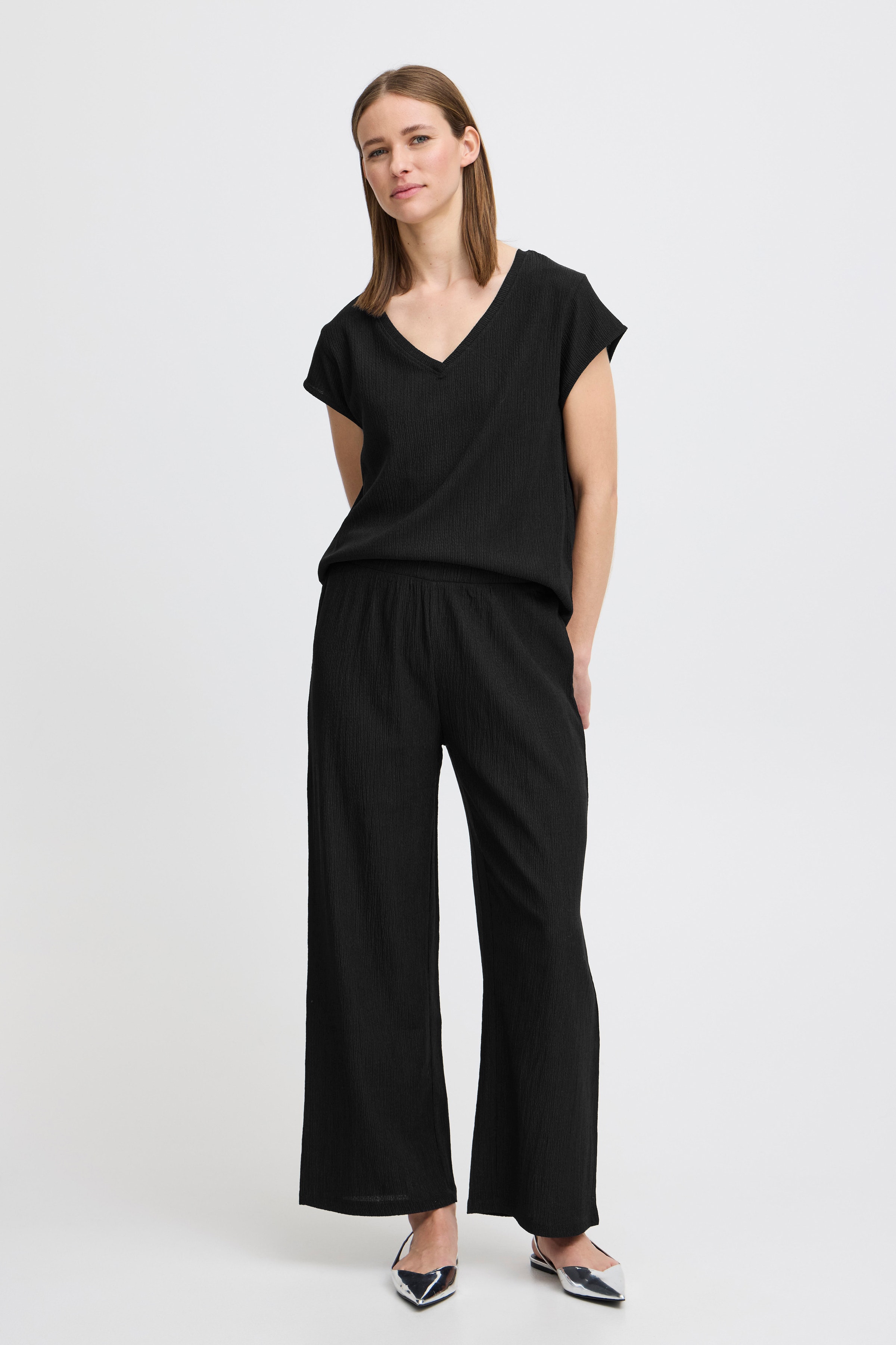 BYROSA Trousers LOOKBOOK FRONT 20814967-200451