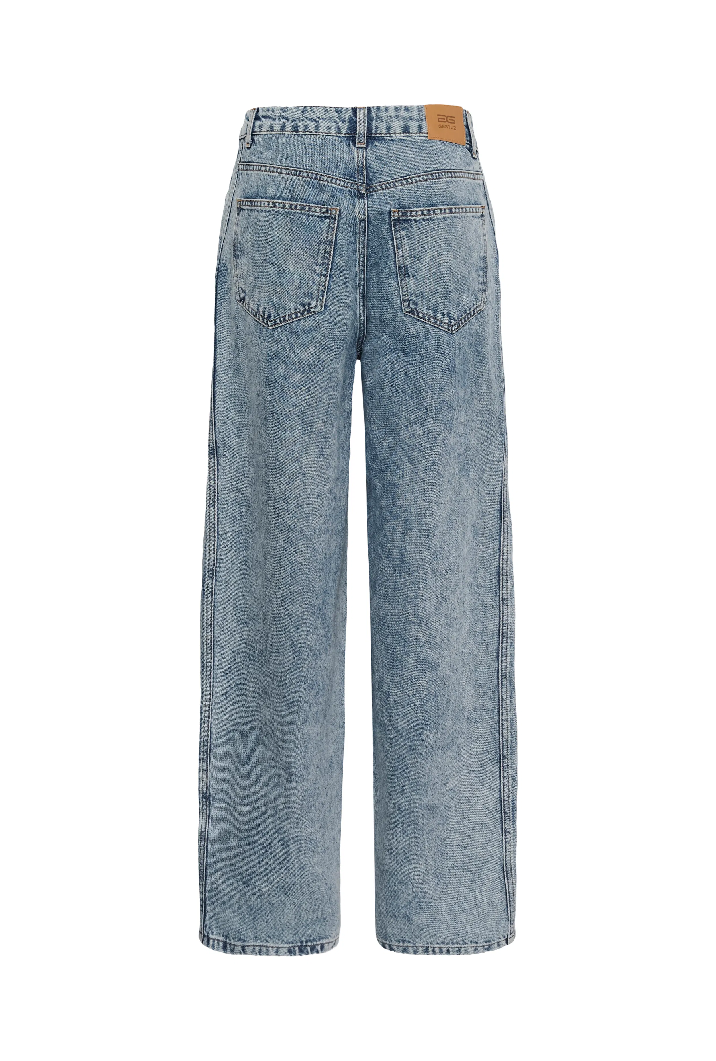 GZmawi Barrel jeans PACK FRONT 10911523-109868