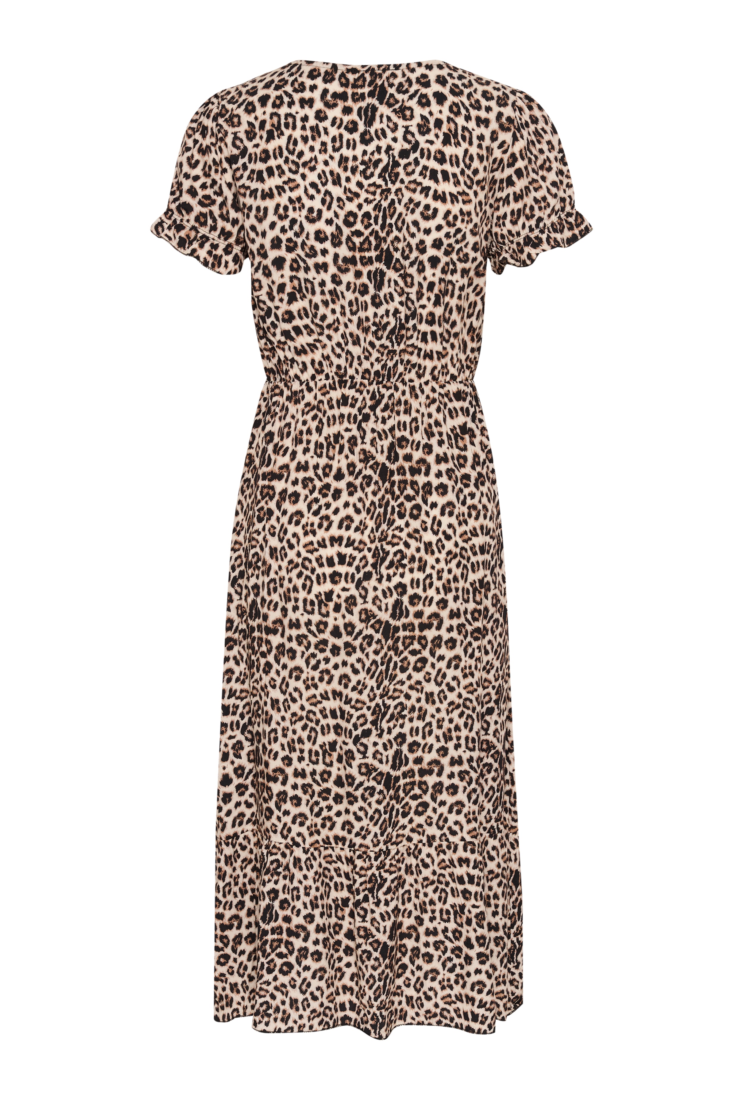 CRLina Leopard kleid PACK BACK 10650818-103779