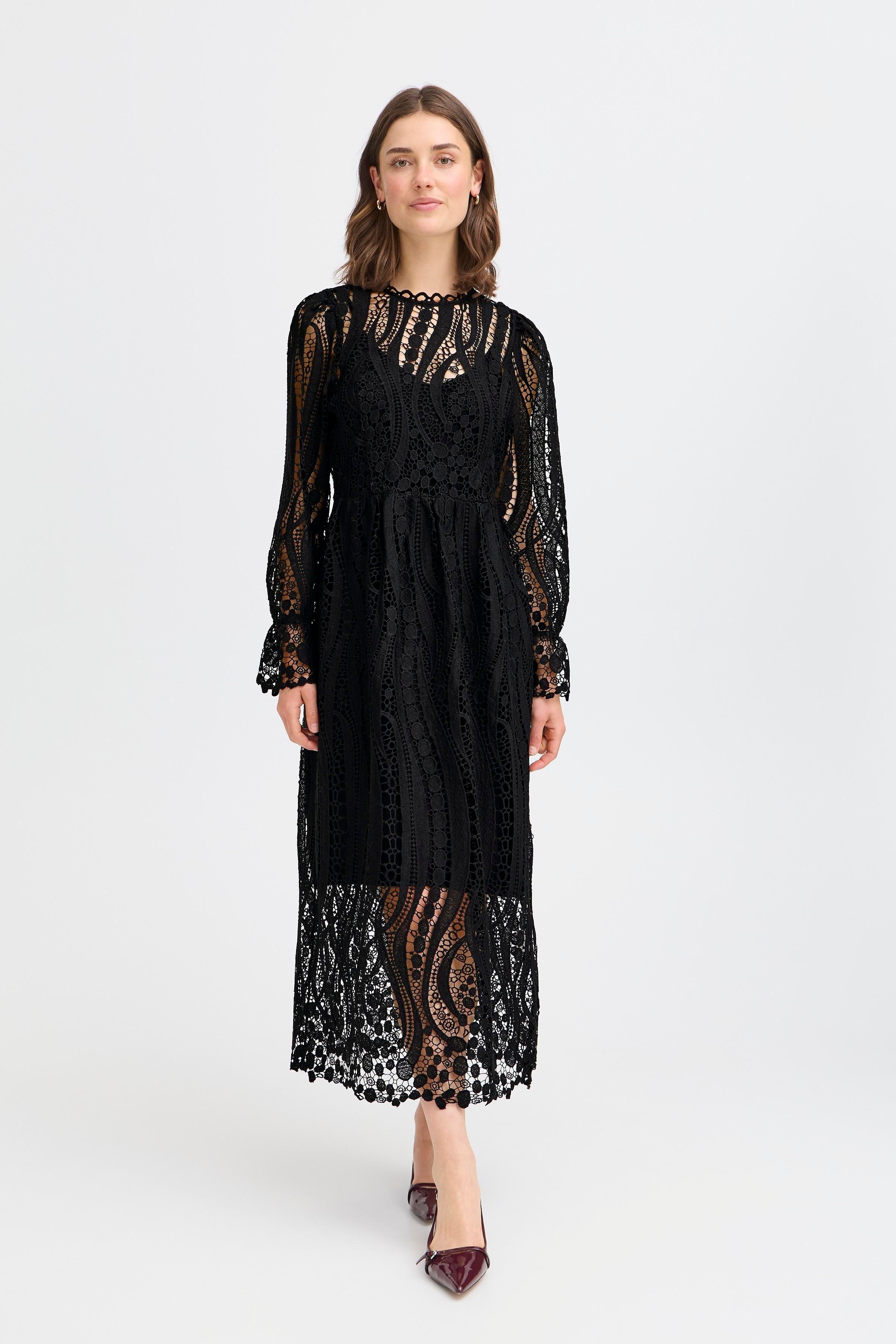 FRBELLE Kjole LOOKBOOK FRONT 20617070-194008