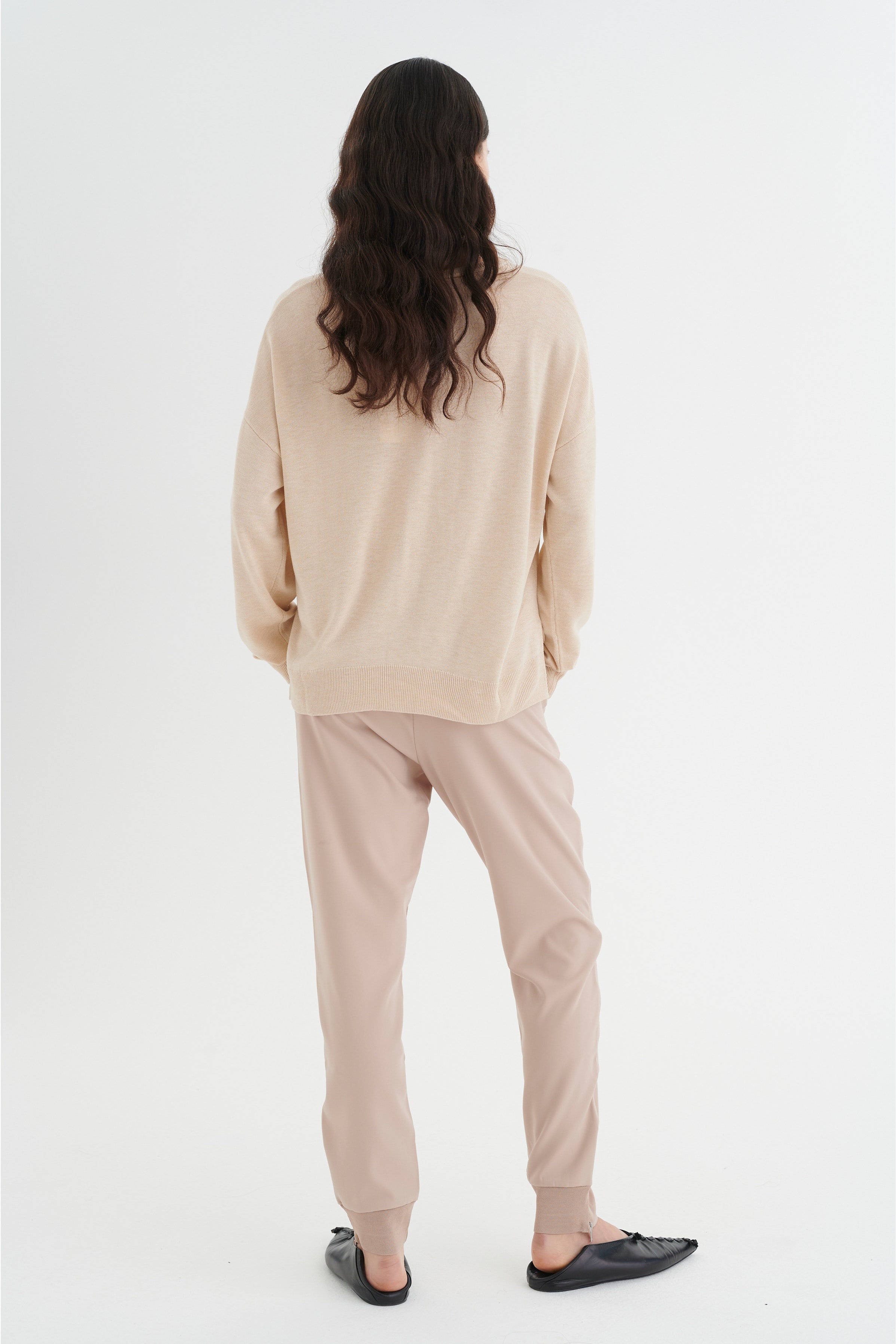 Casual pants LOOKBOOK BACK 30100753-10115