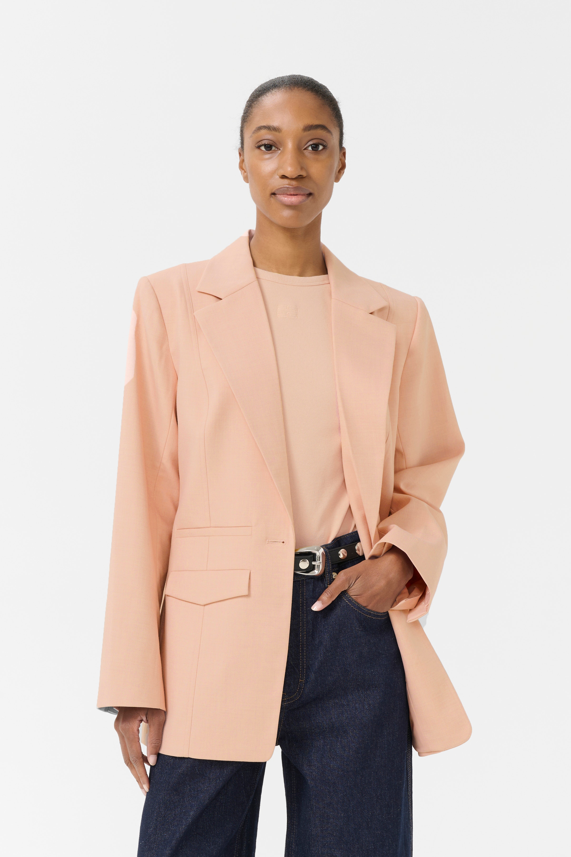 GZmanu Blazer LOOKBOOK FRONT 10910480-141307