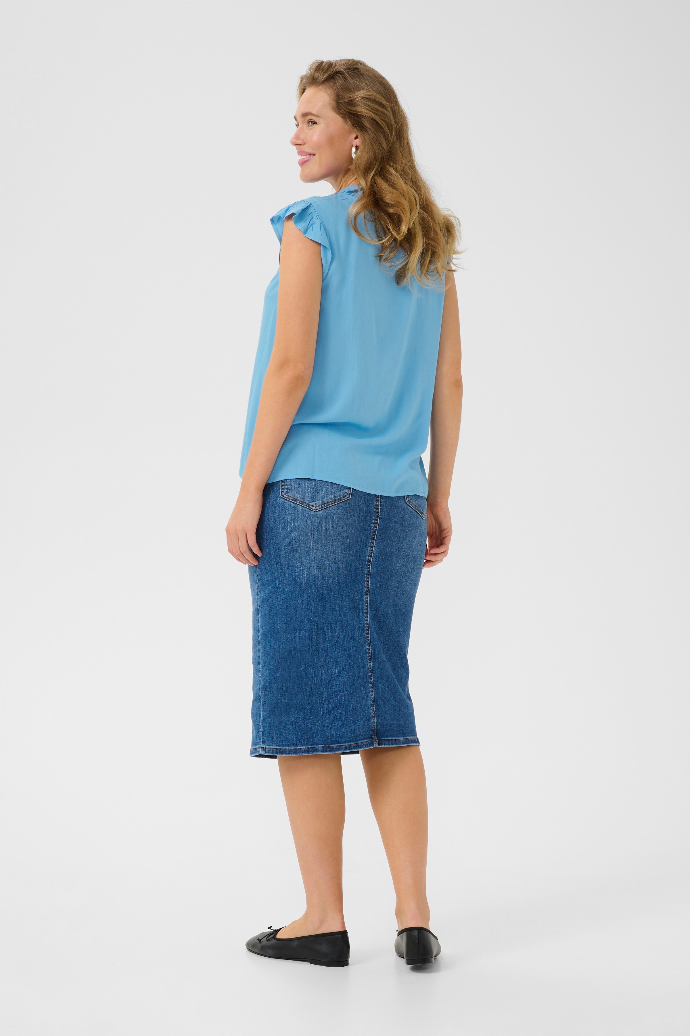 BPtove Bluse LOOKBOOK BACK 10590966-164127B