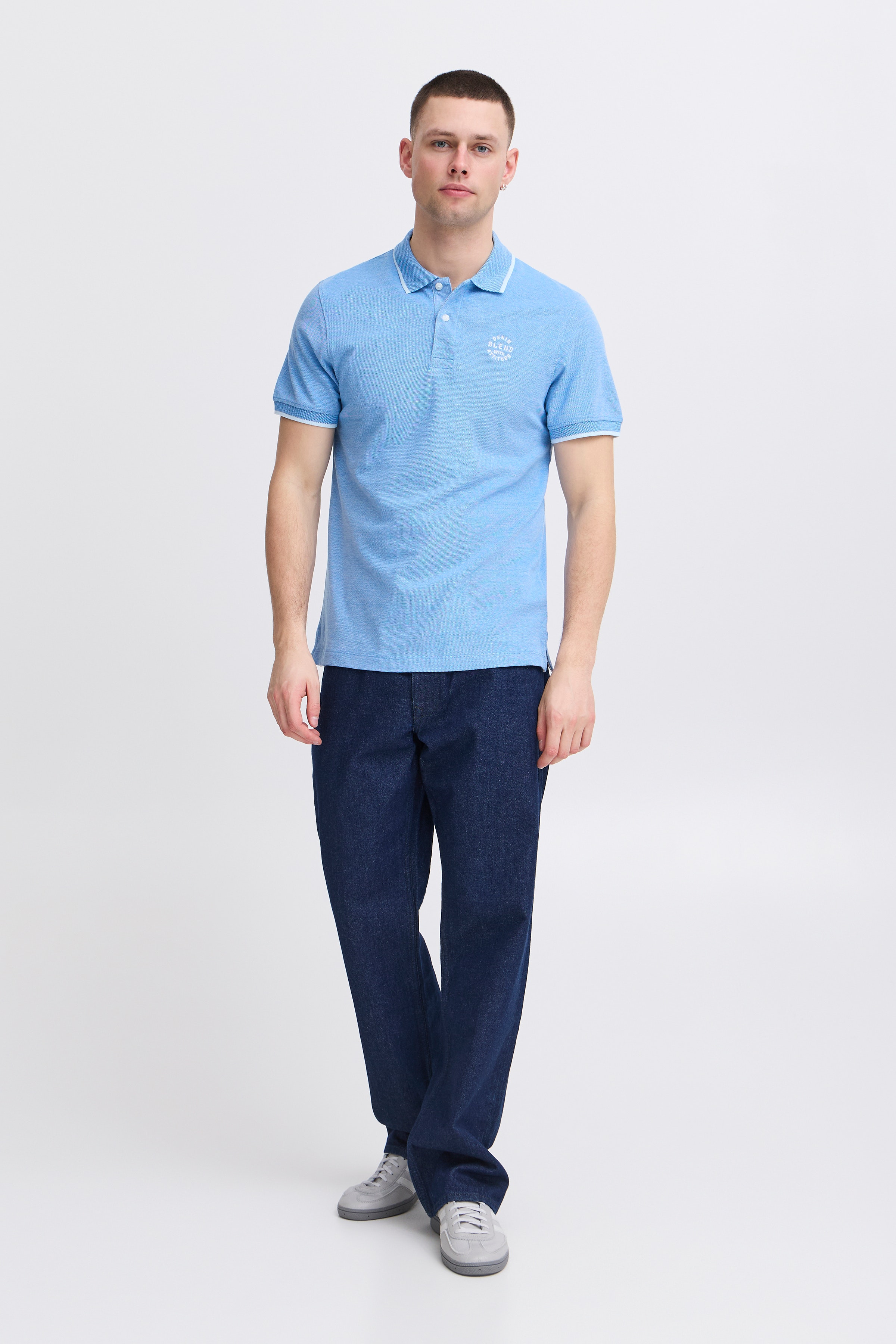 Polo shirt LOOKBOOK FRONT 20708180-184039