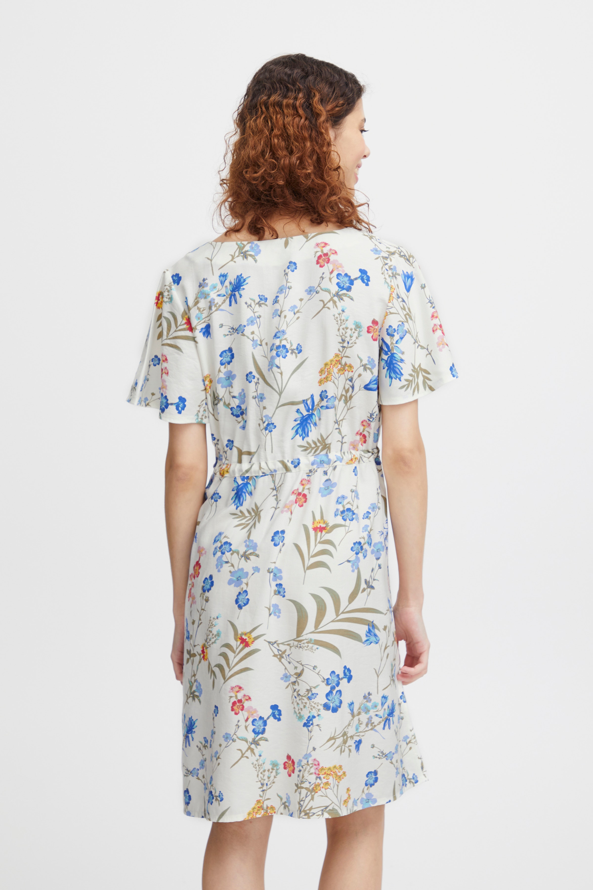 BYIMILDA Kjole LOOKBOOK BACK 20815090-202911
