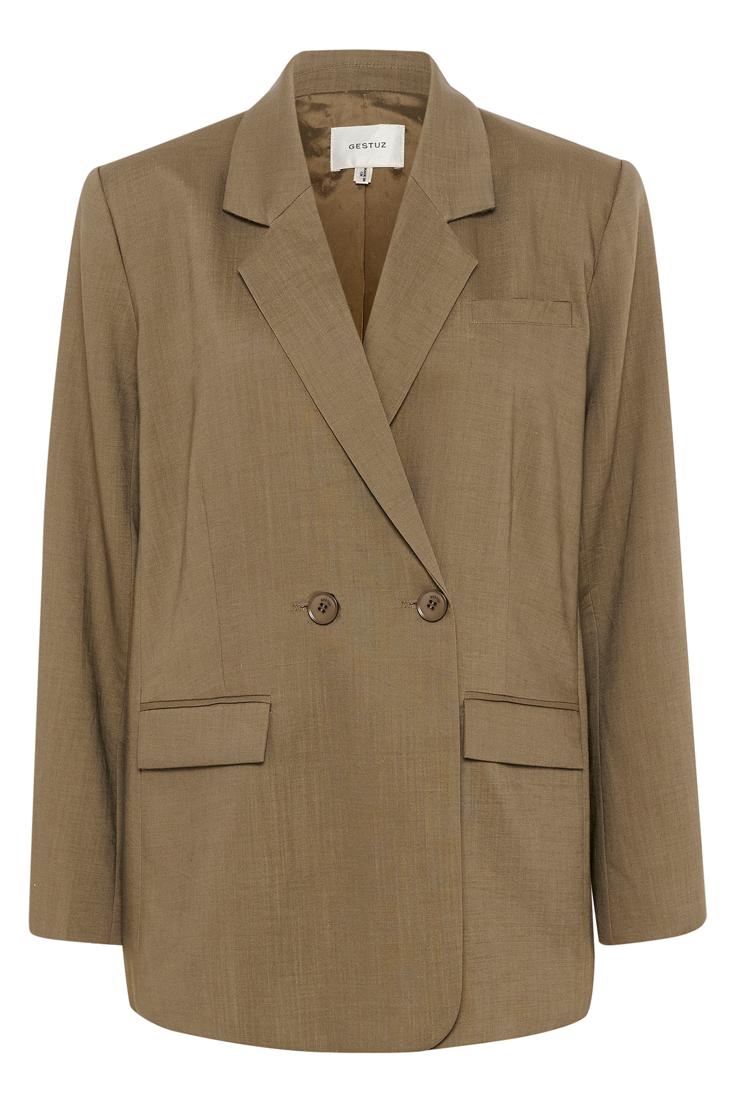 LizaGZ Linnen blazer PACK FRONT 10909335-180615