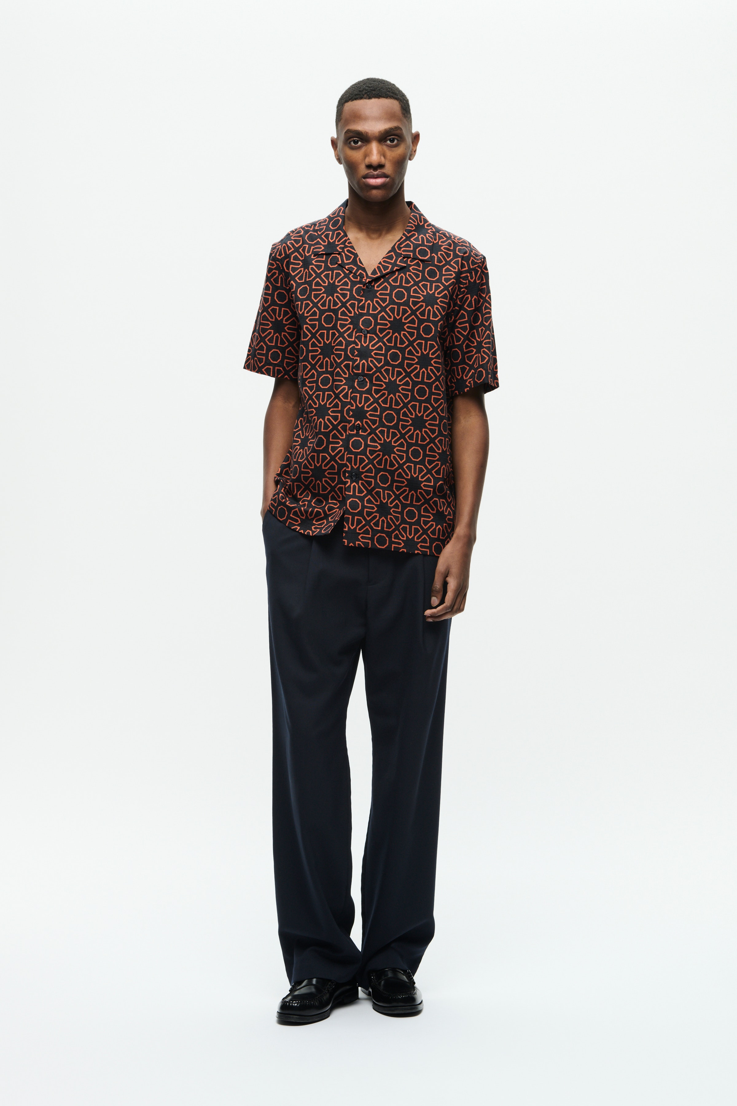 WWaaron Skjorte LOOKBOOK FRONT 30251387-194011