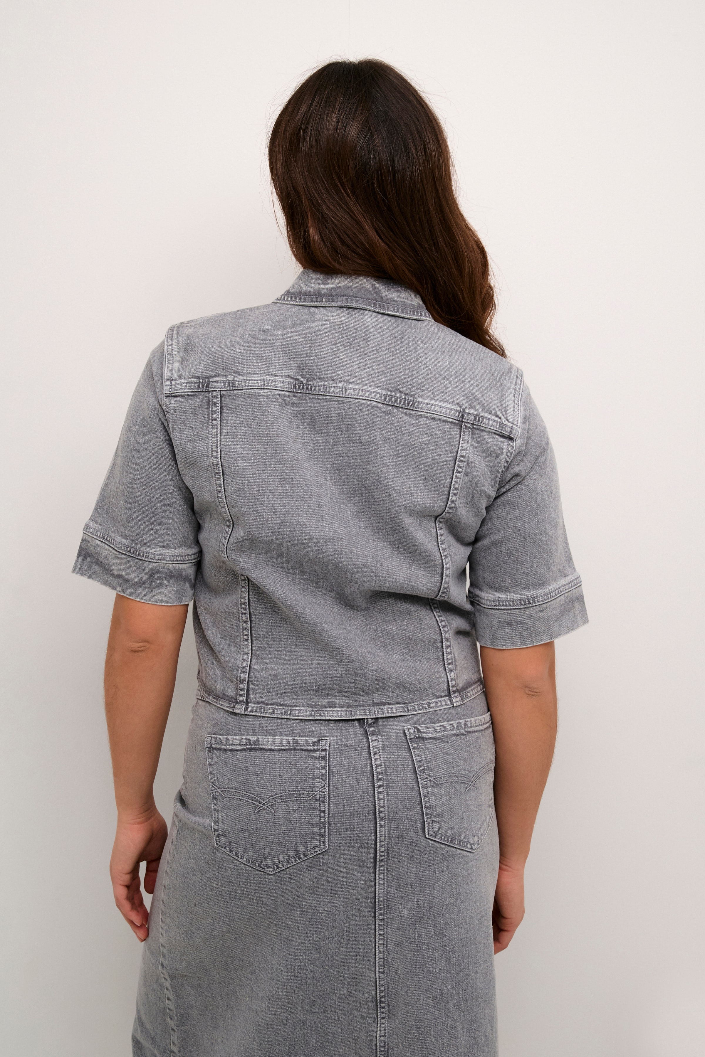 CUami Denim jacket LOOKBOOK BACK 50110692-106432