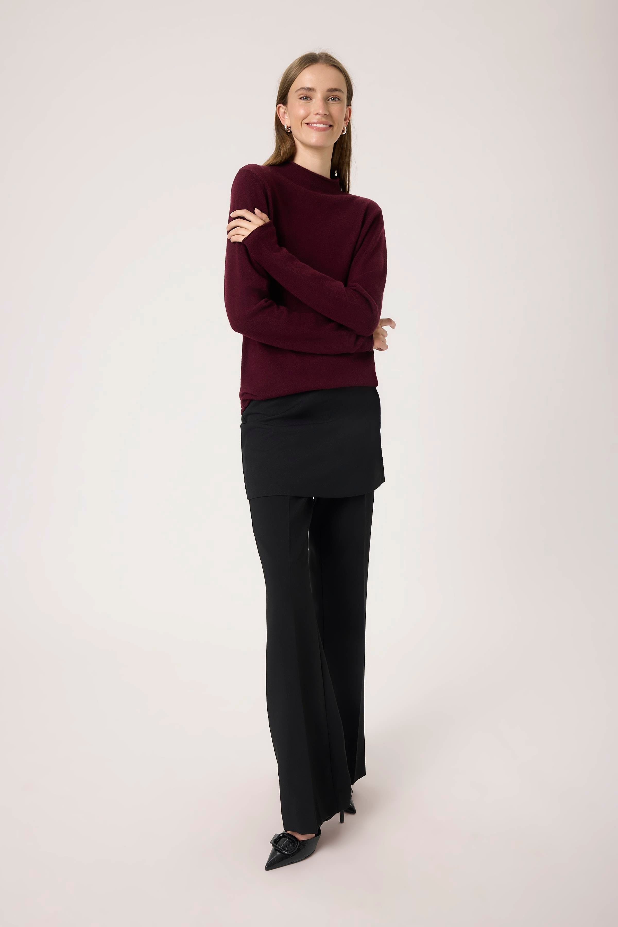 SLMolina Pullover LOOKBOOK FRONT 30406941-192118